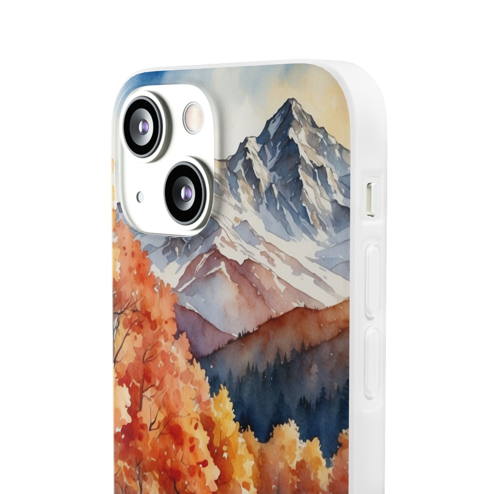 Snowcapped Radiance iPhone 13 mini Case - Soft