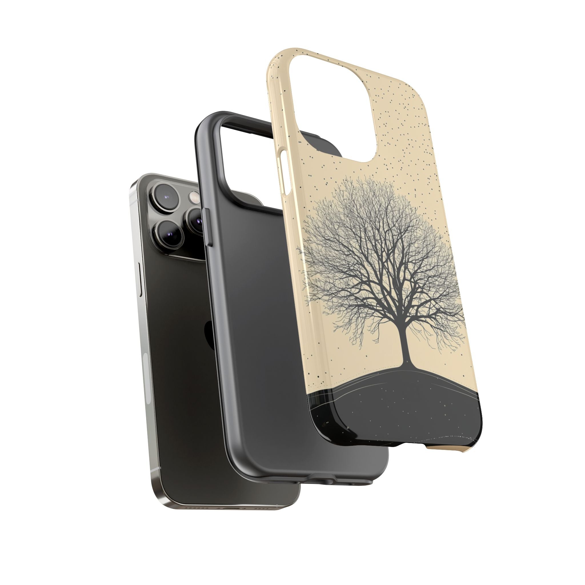 Ink Branch Hill · Tough Phone Case for iPhone