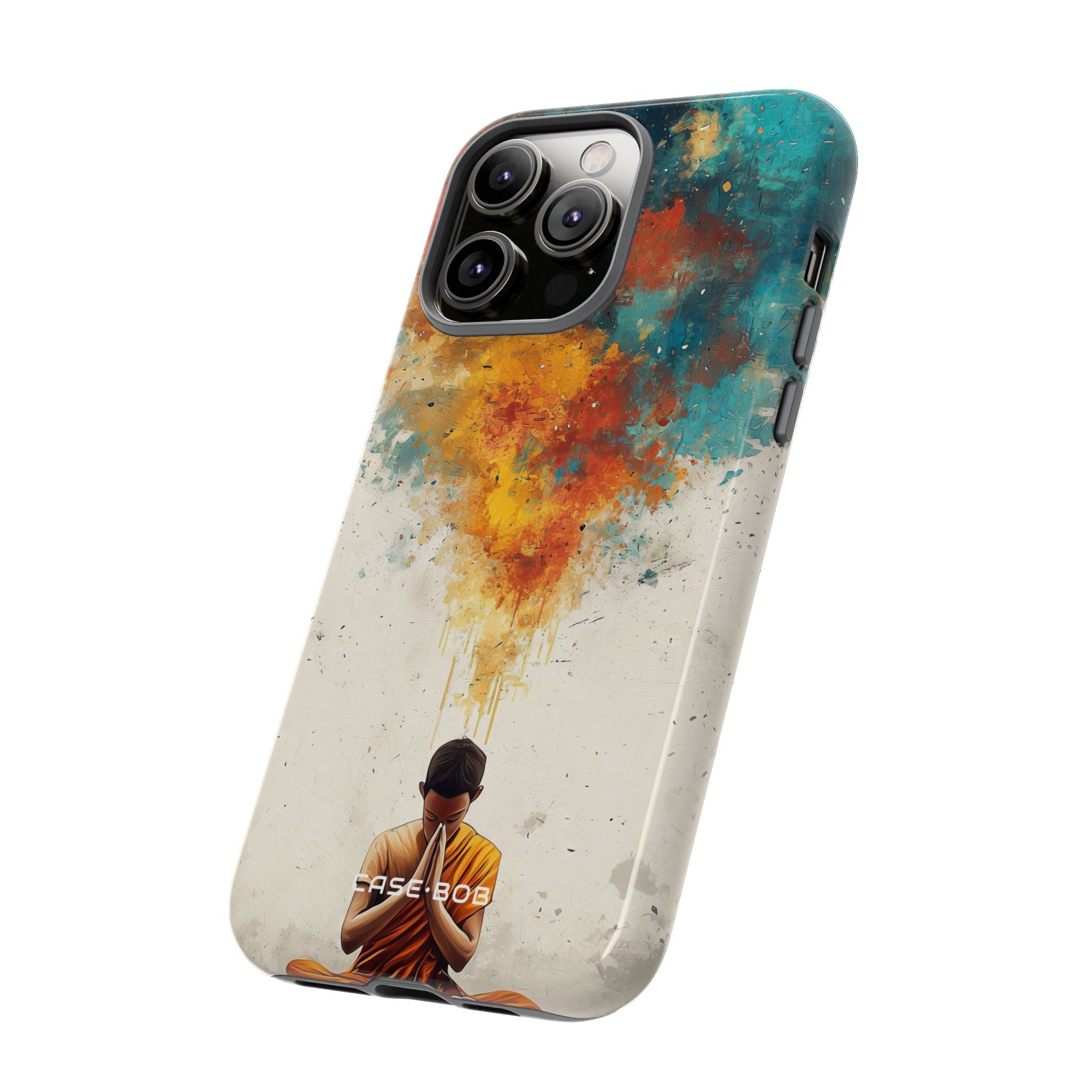 Meditative Glow iPhone 14 Pro Max Case - Tough
