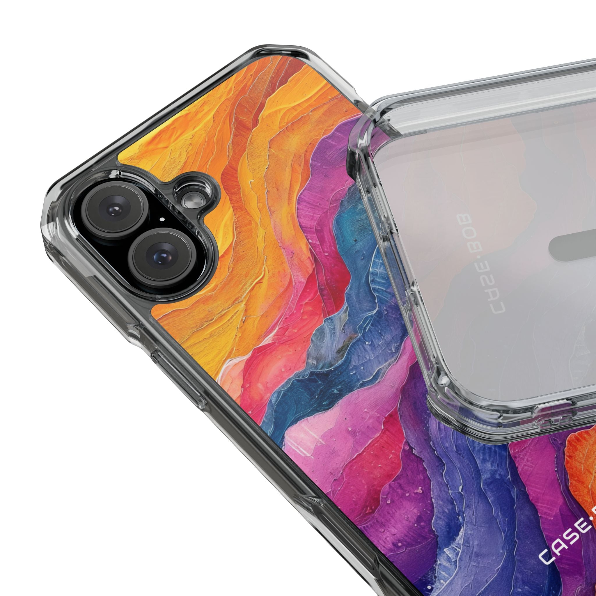 Vibrant Flow iPhone 16 Plus Case - Impact