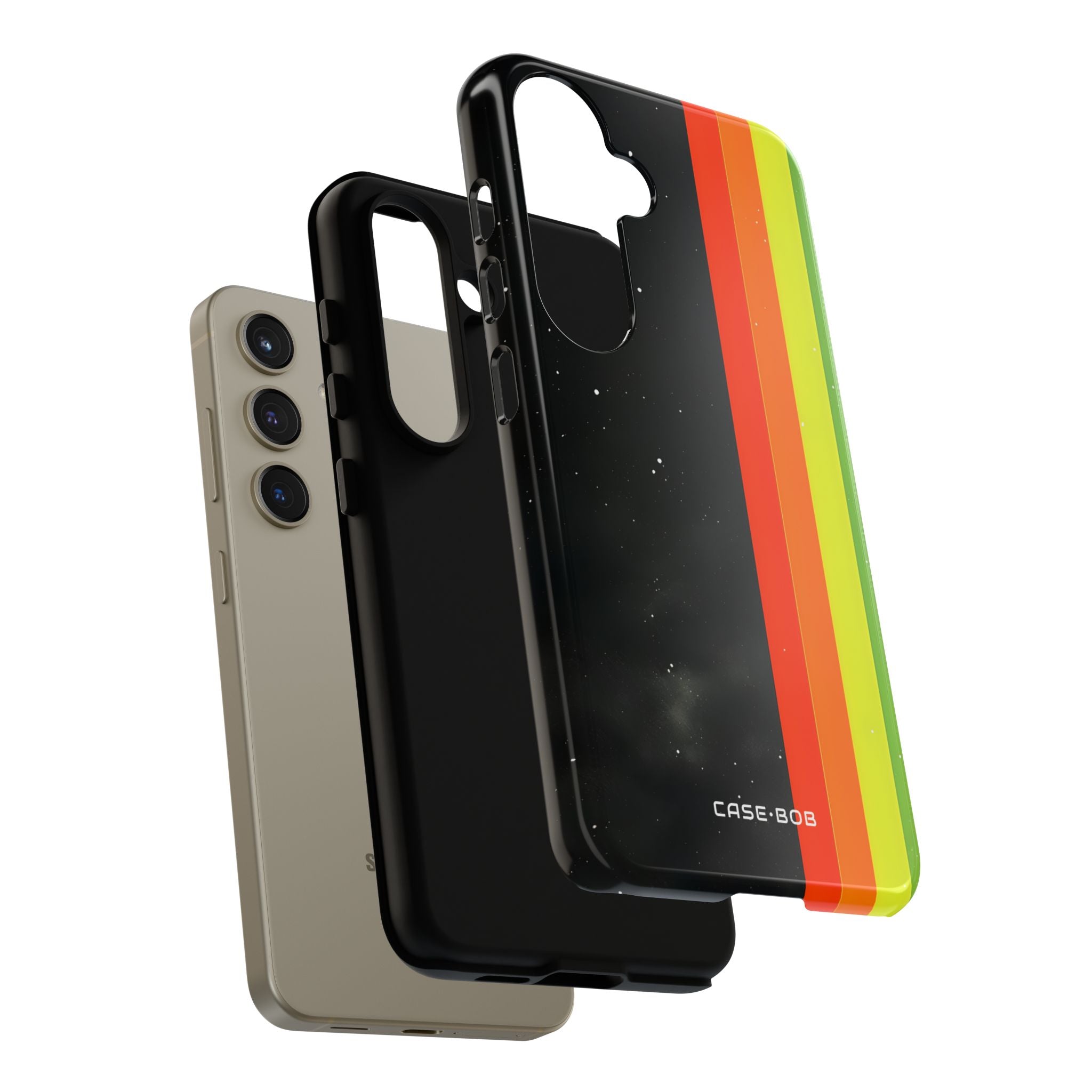 Celestial Stripes Samsung S24 Case - Tough