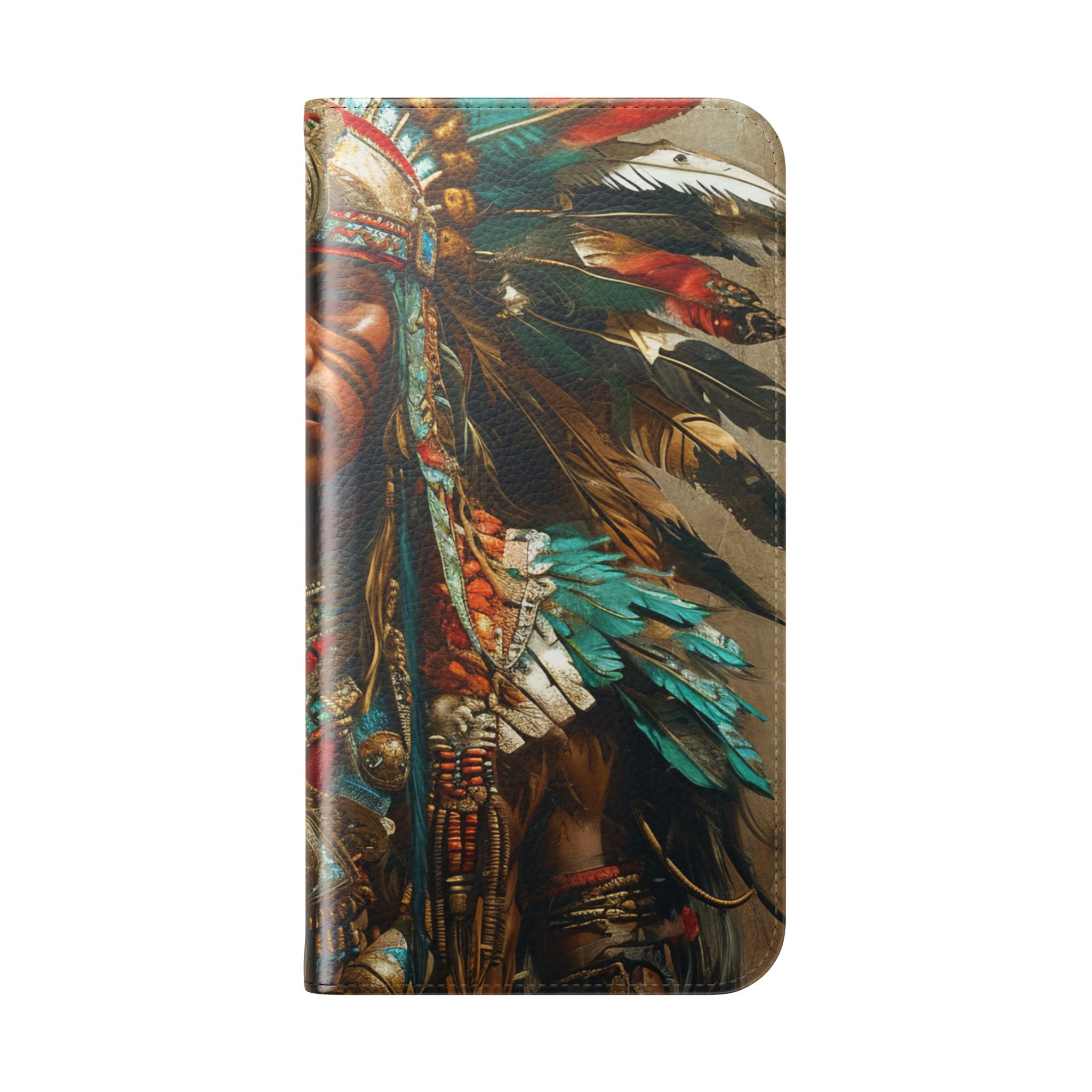Feathered Sentinel - iPhone 15 Plus Case - Wallet