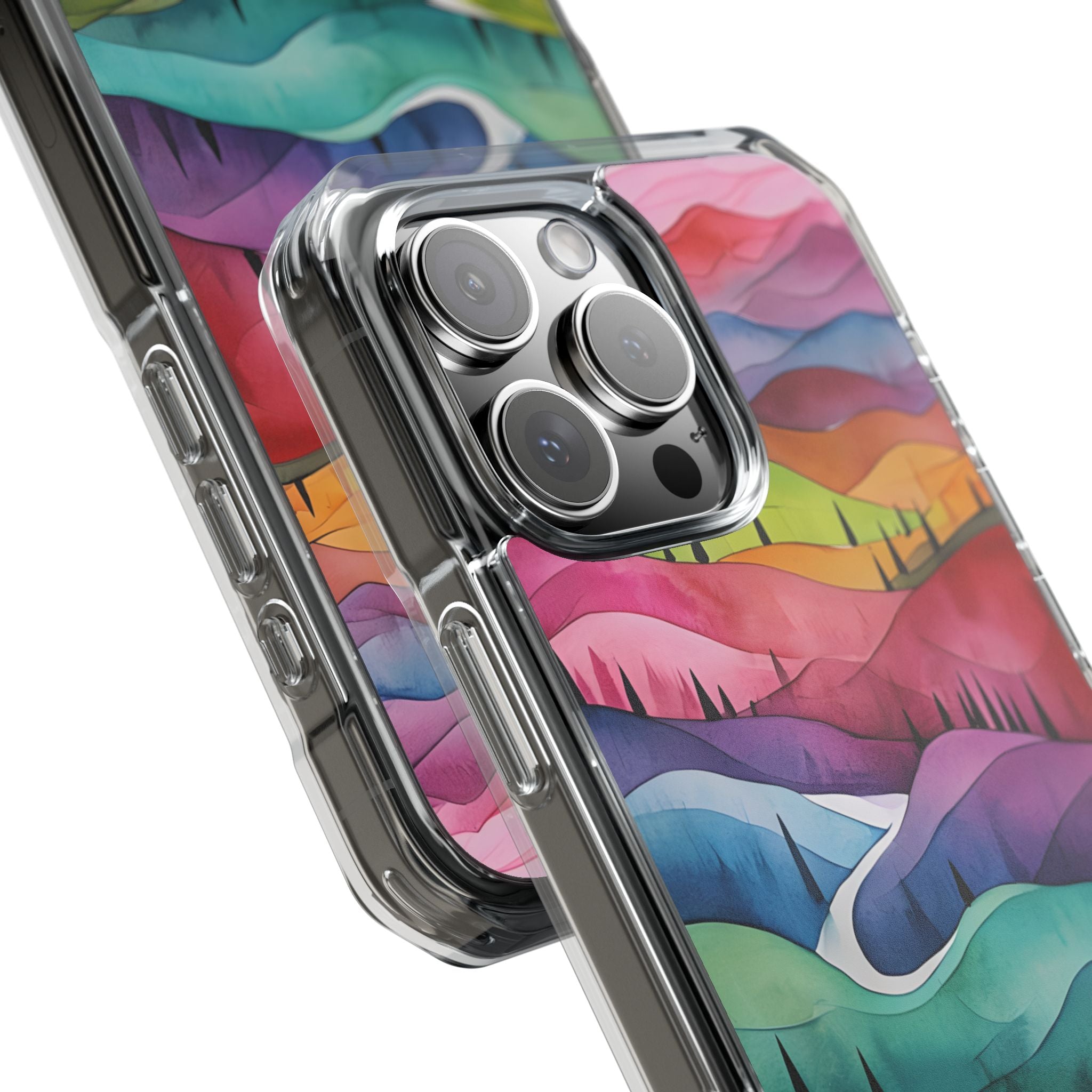 Winding Verdure iPhone 16 Pro Max Case - Impact