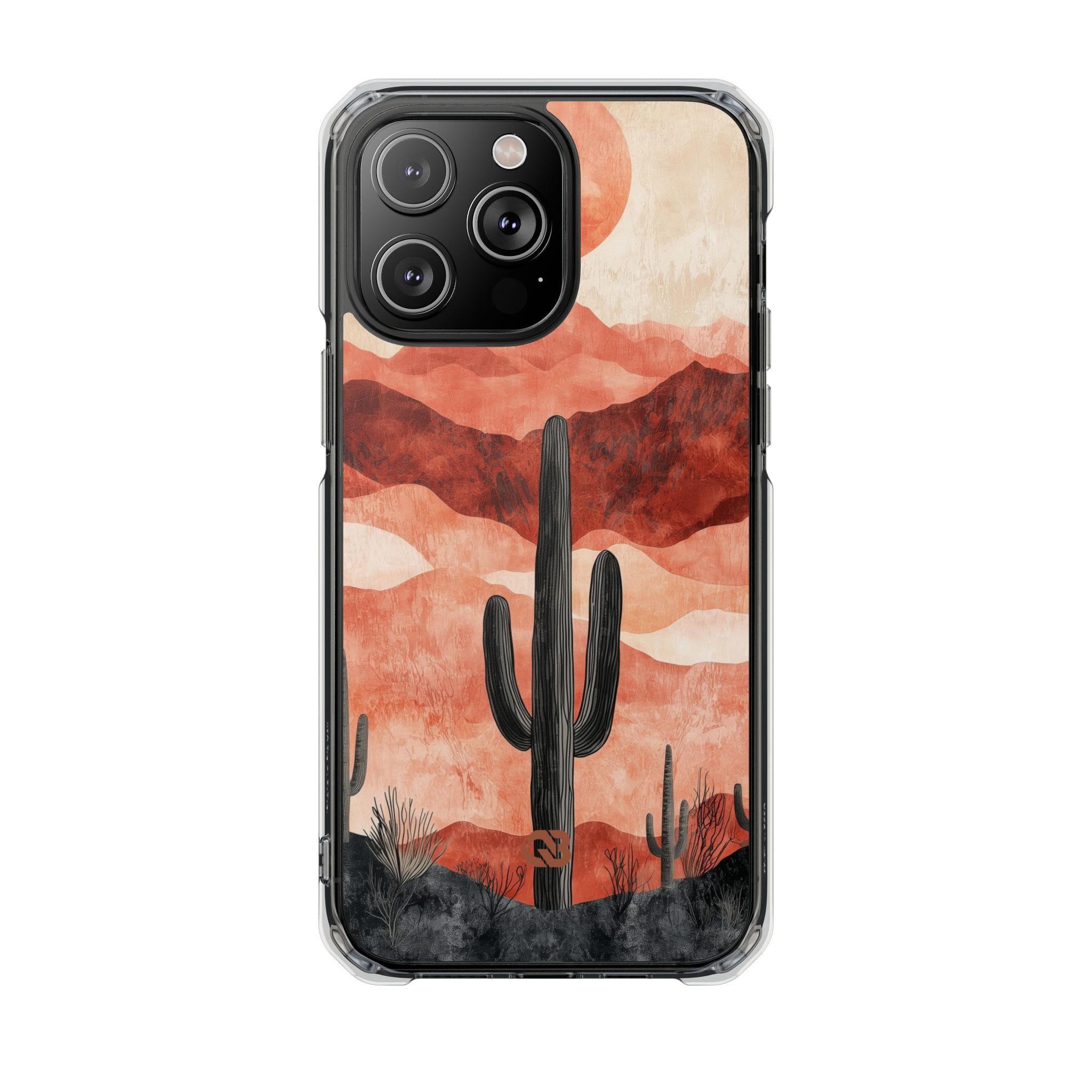 Terracotta Desert Sun · Impact Mobilskal för iPhone · Magsafe