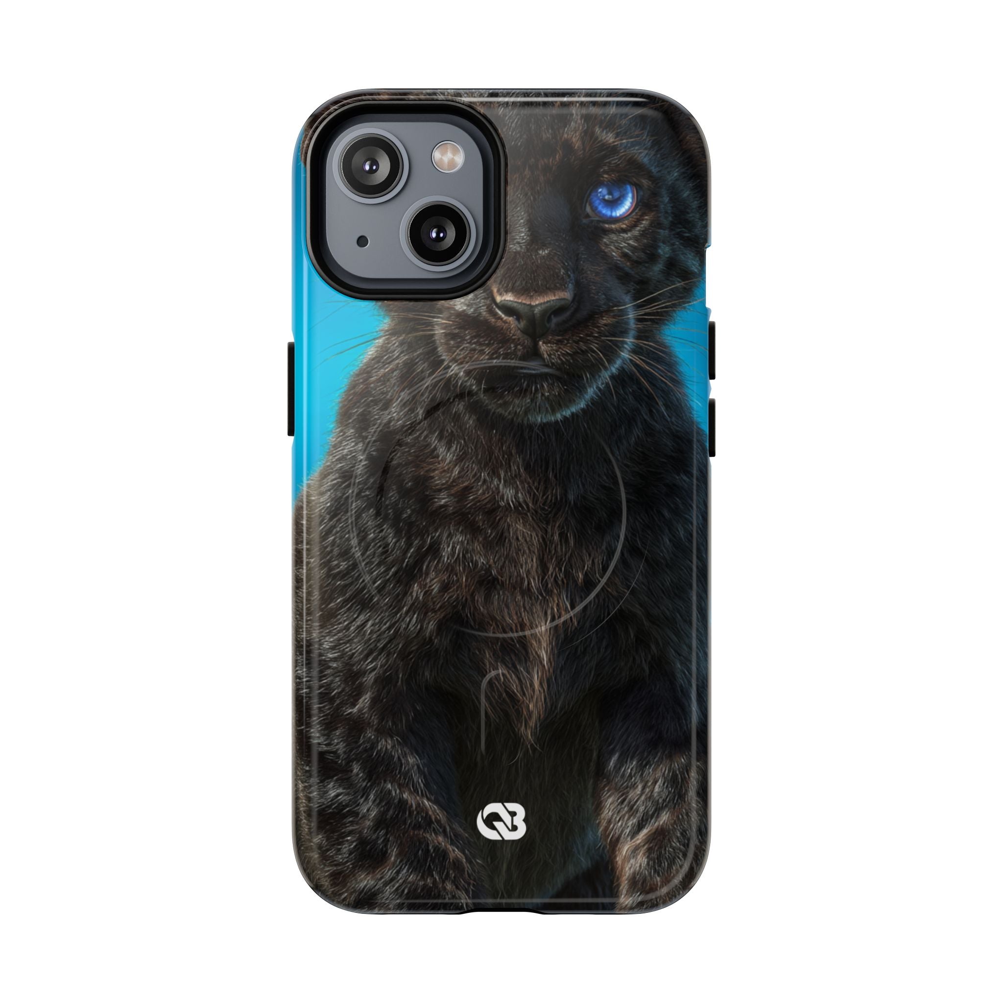 Sapphire Gaze Panther · Tough+ Magsafe