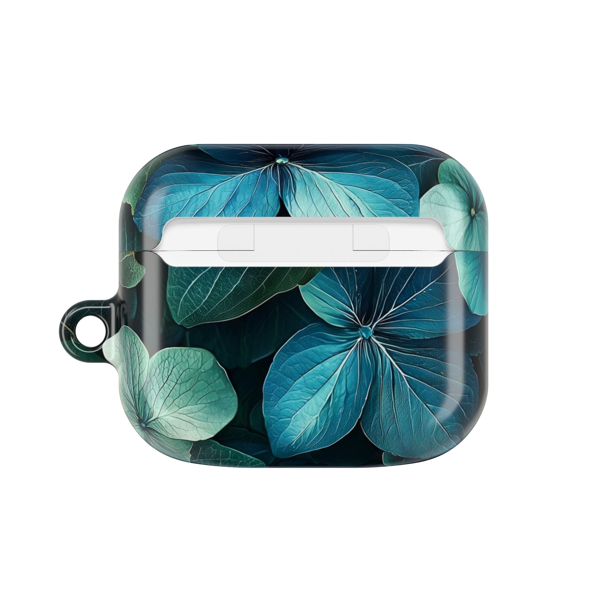 Teal Bloom - AirPods Case