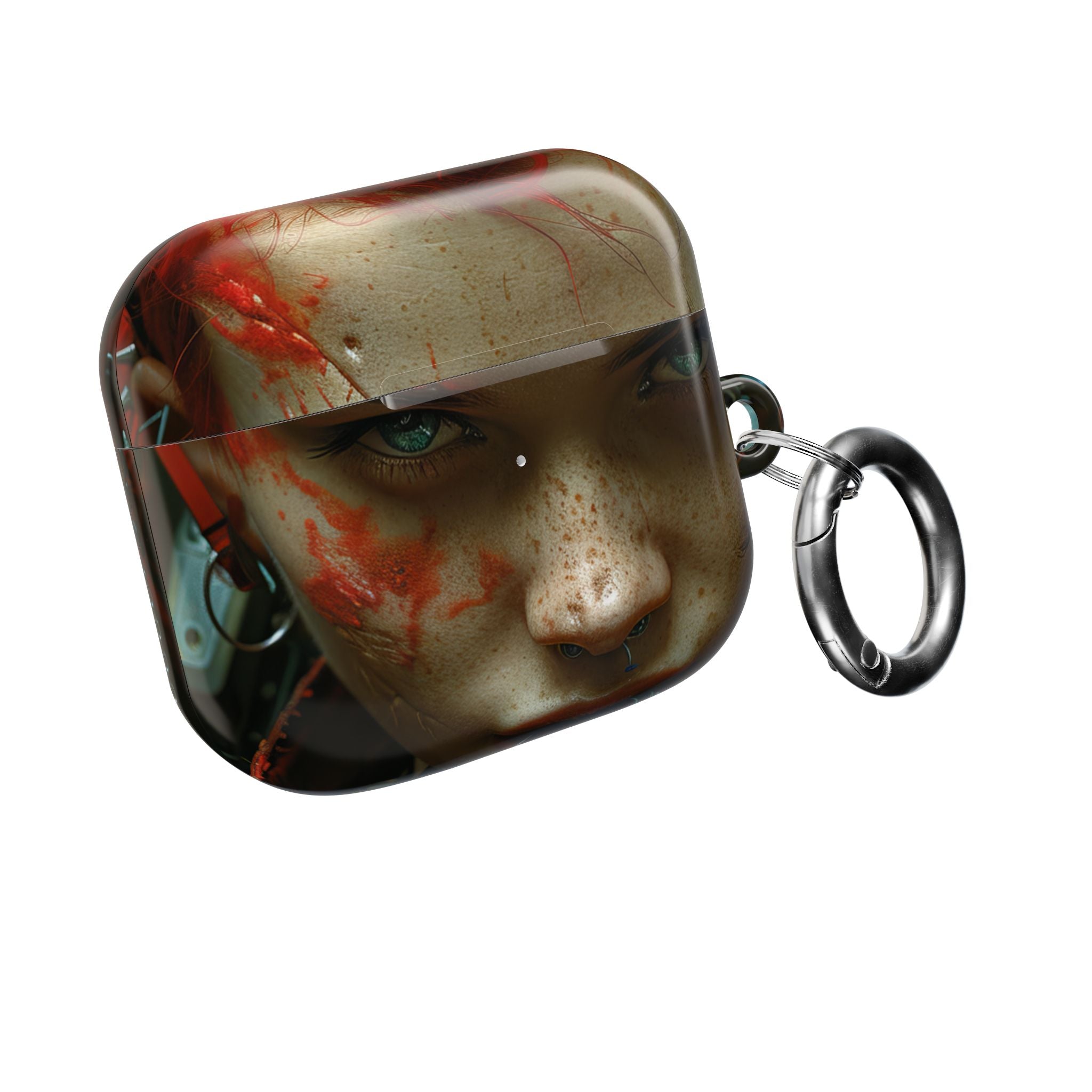 Scarlet Gaze - AirPods Cover