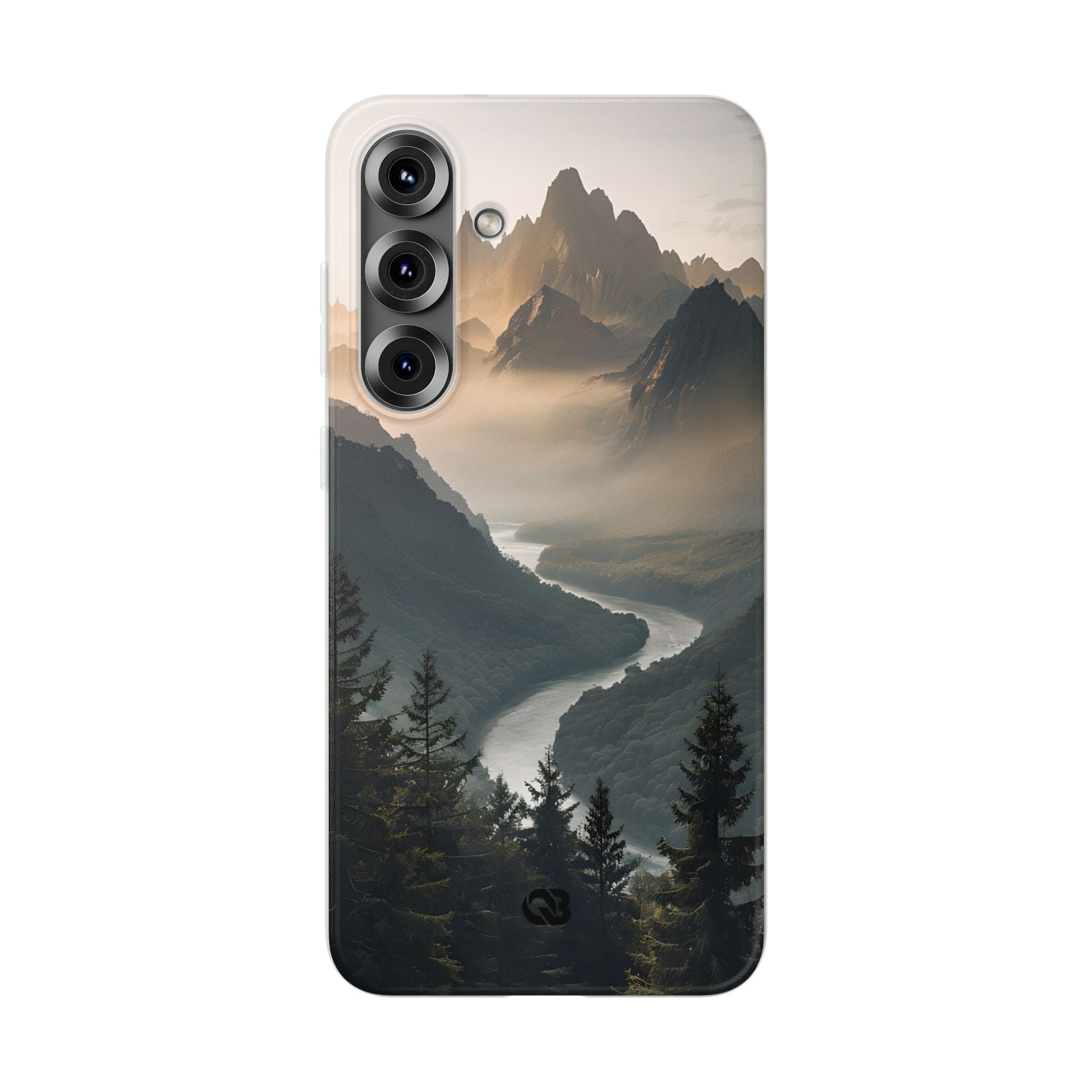 Golden Summit Valley · Soft Handyhülle für Samsung