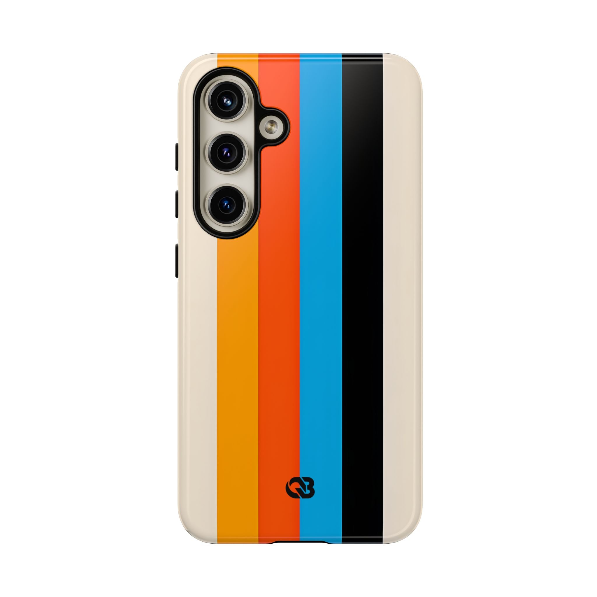 Retro Racing Stripes · Tough Custodia per Samsung
