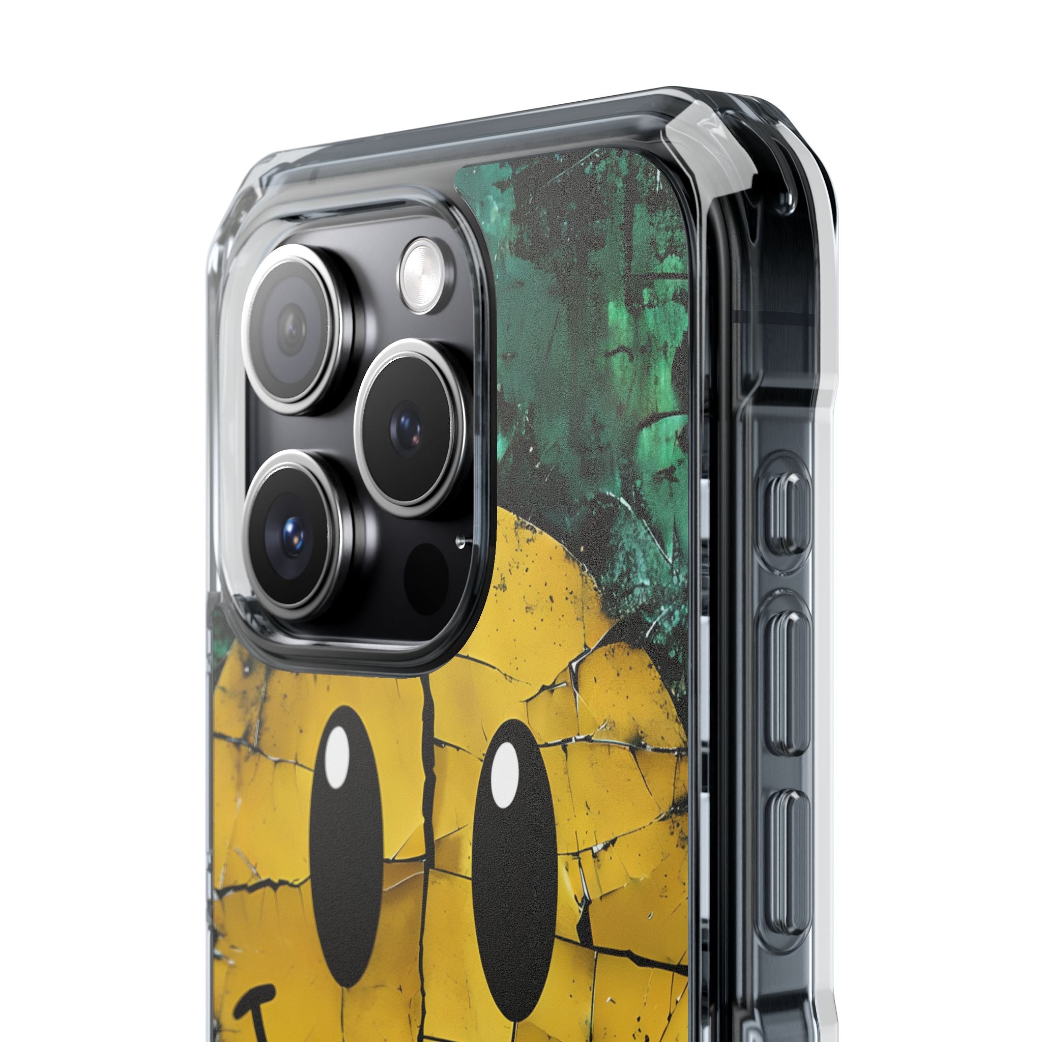 Fractured Yellow Grin · Impact Magsafe