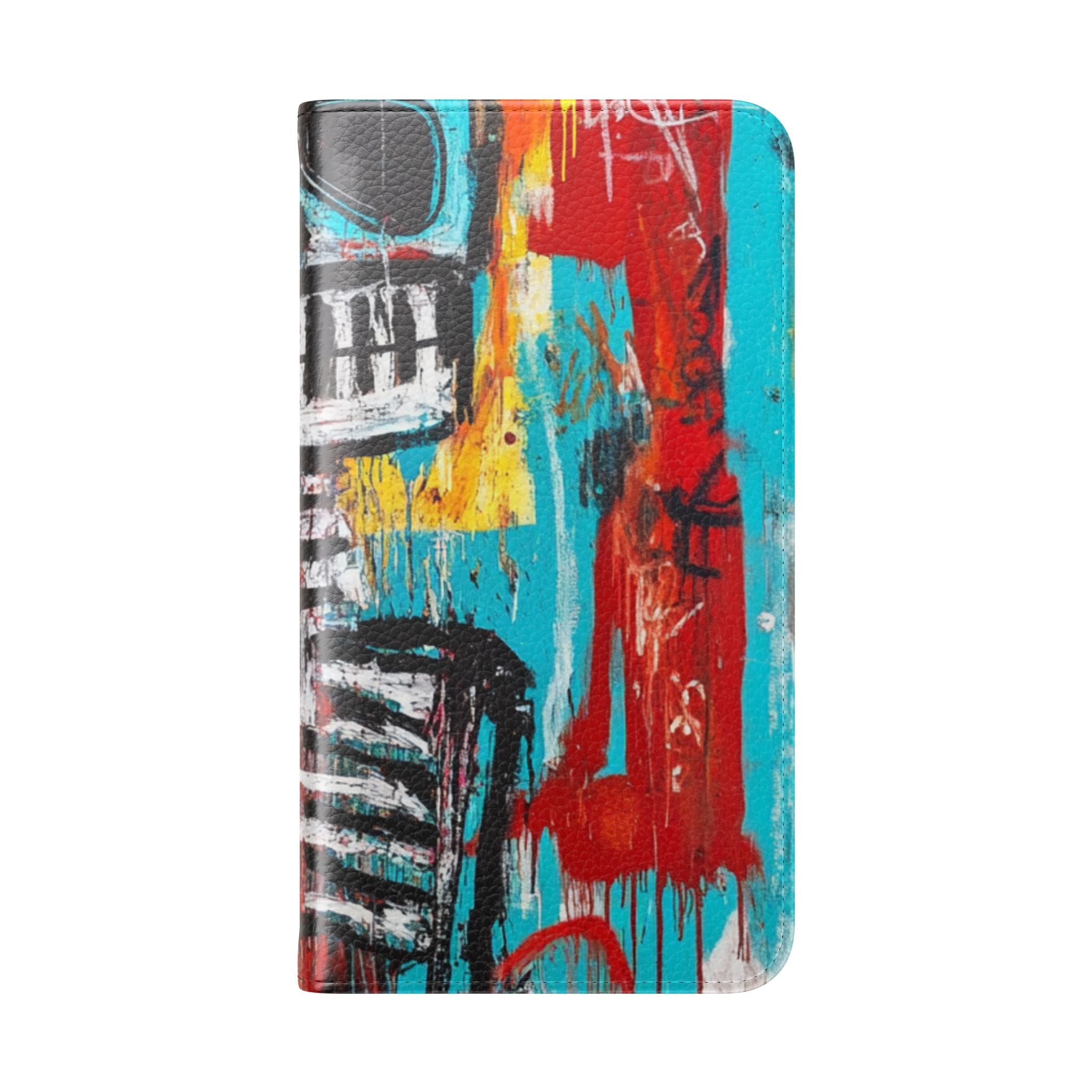 Neon Skull Chaos - Samsung S23 Case - Wallet