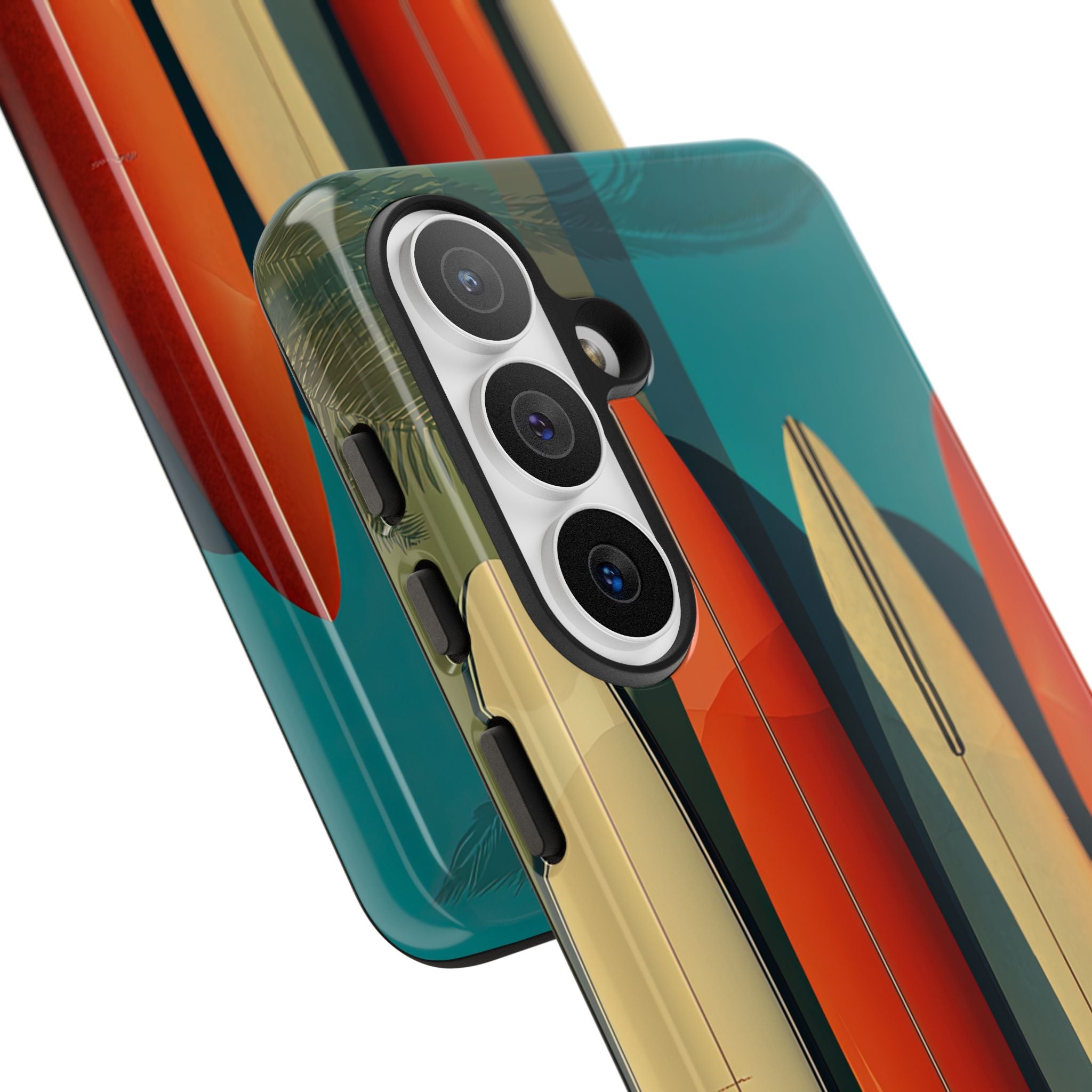 Teal Coast Lineup · Tough