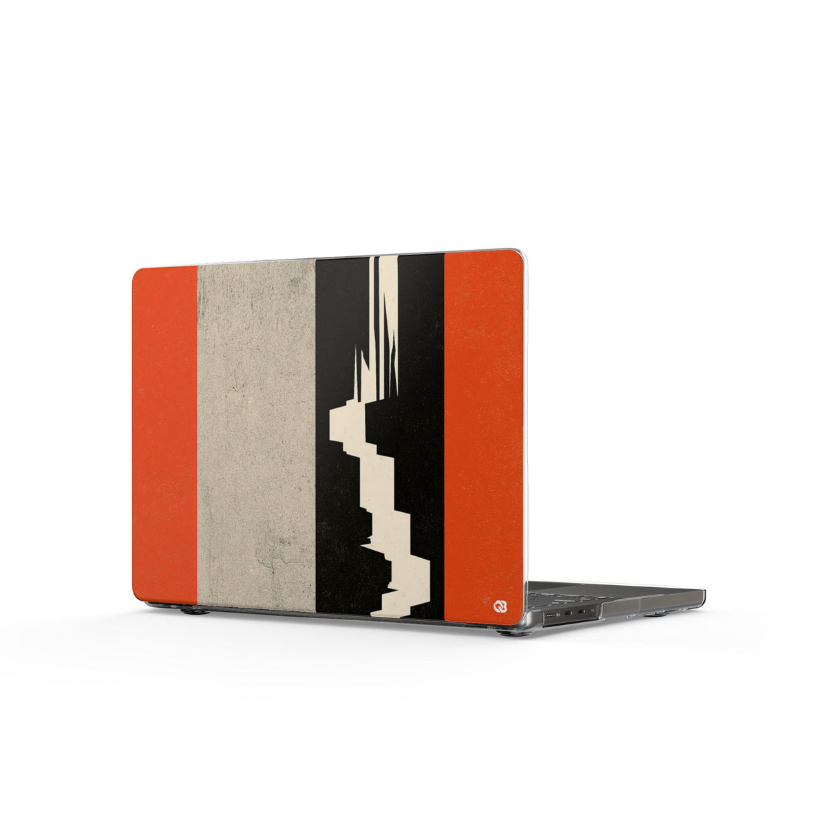 Monolith Ascent · Clear Hard Case for MacBook · Orange