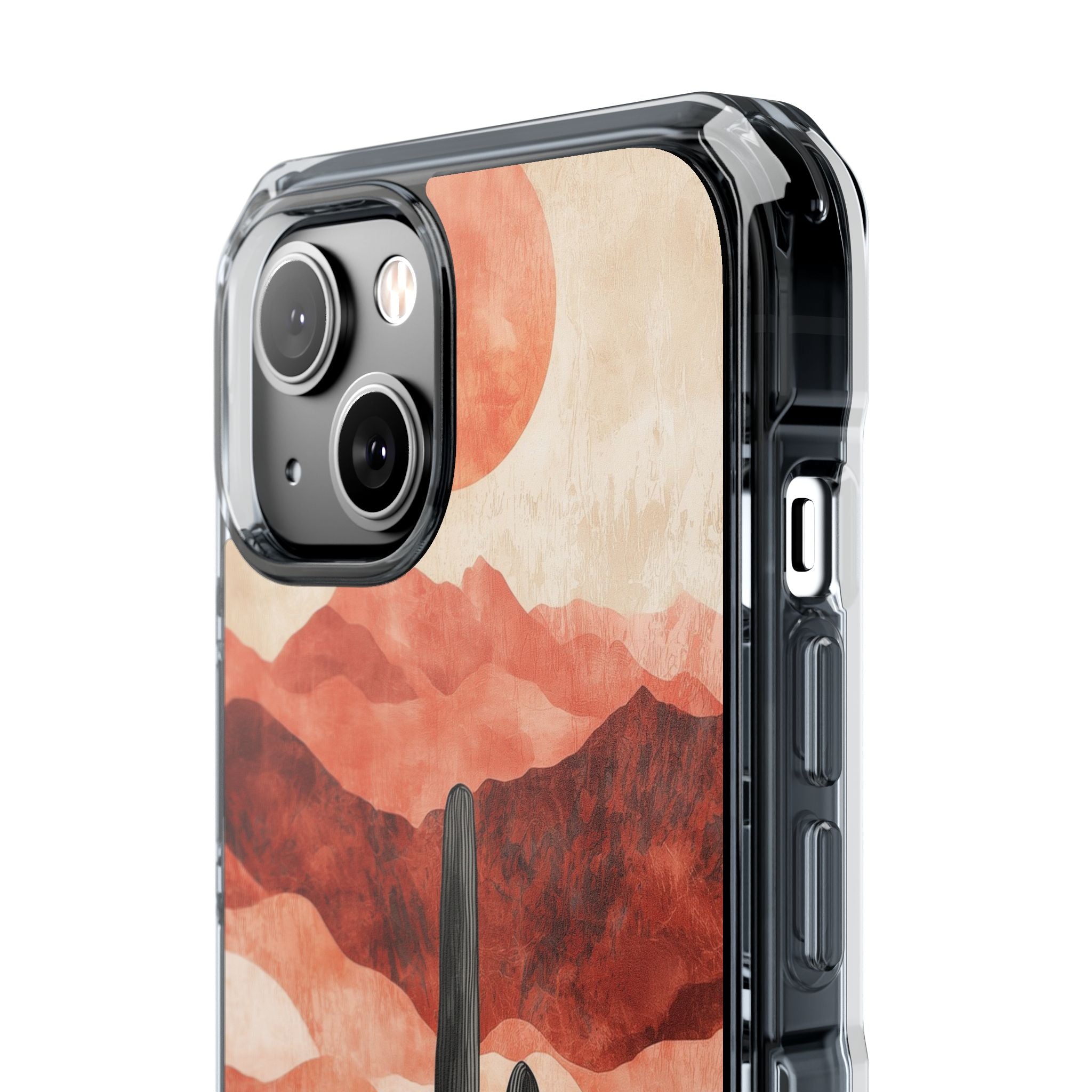 Terracotta Desert Sun · Impact Mobilskal för iPhone · Magsafe