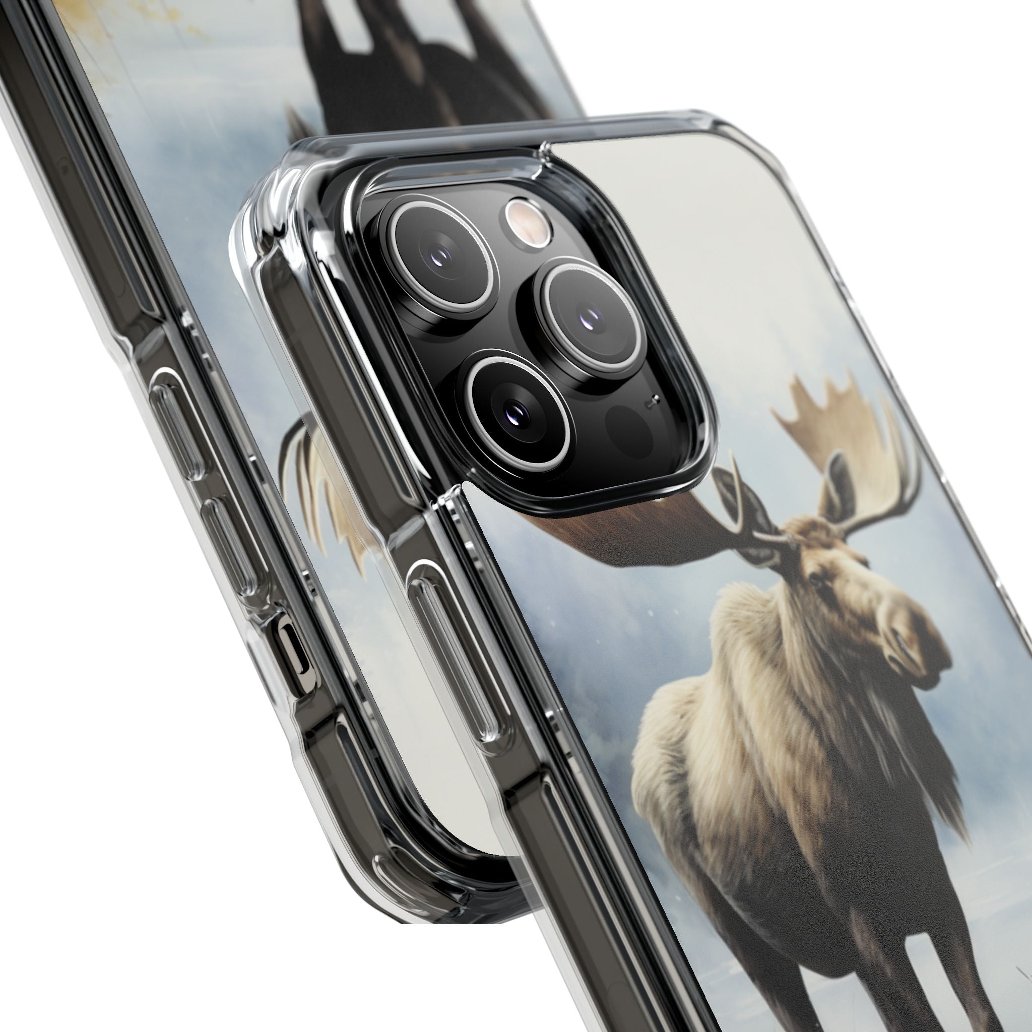 Moose Reflection iPhone 14 Pro Max Case - Impact
