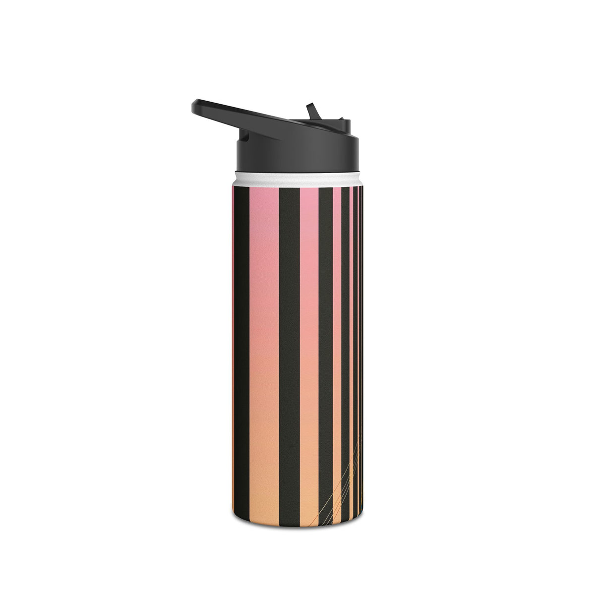 Orbital Horizon · Insulated Water Bottle · Black