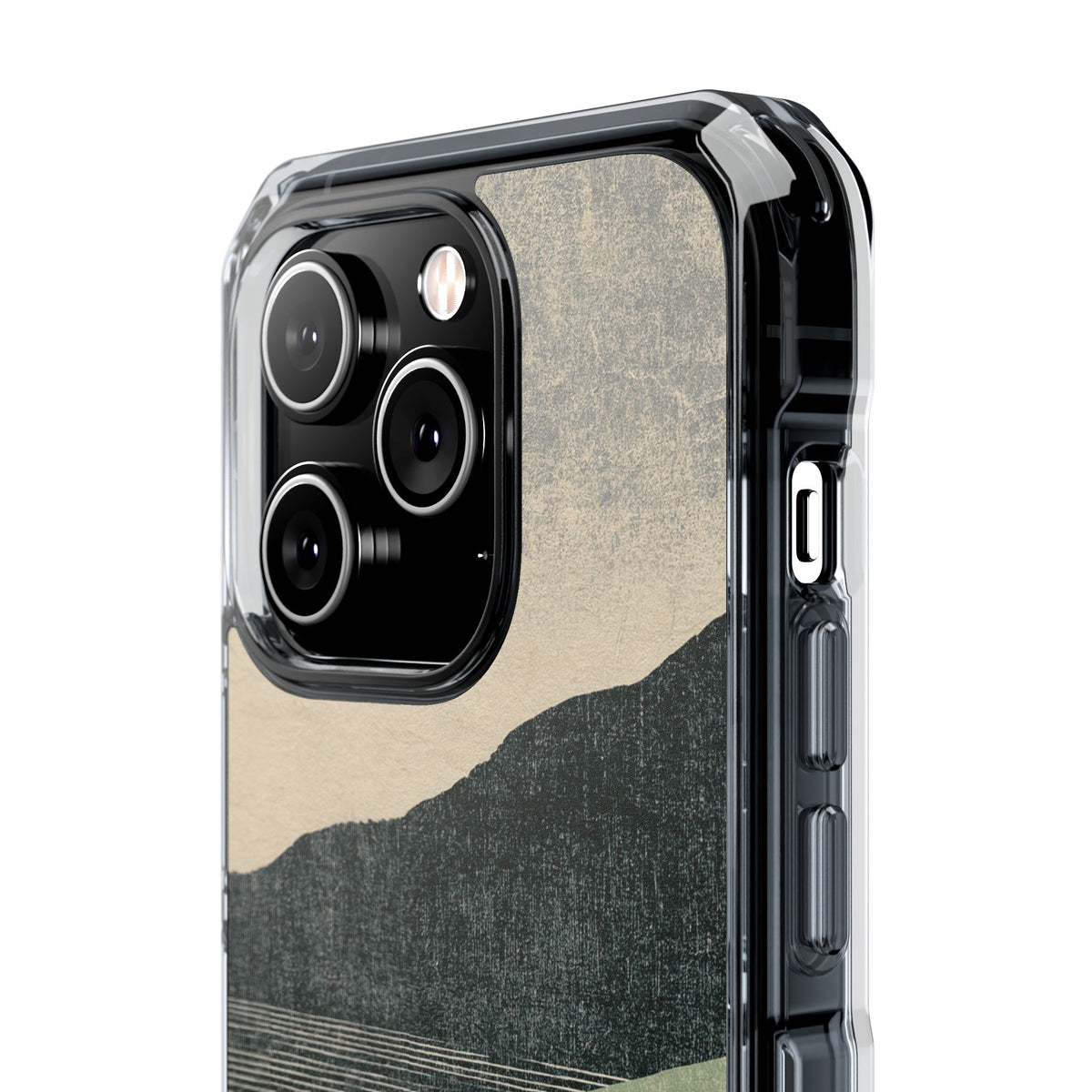 Green Impact MagSafe Phone Case for iPhone - Moss Ridge Grain