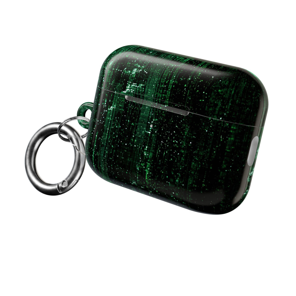 Emerald Void · Hard Case for AirPods & AirPods Pro · Green