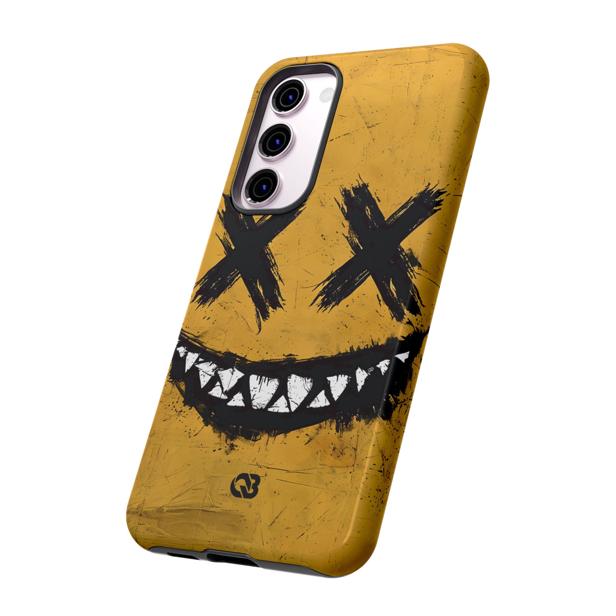 Gritty Ochre Smile · Tough Phone Case for Samsung