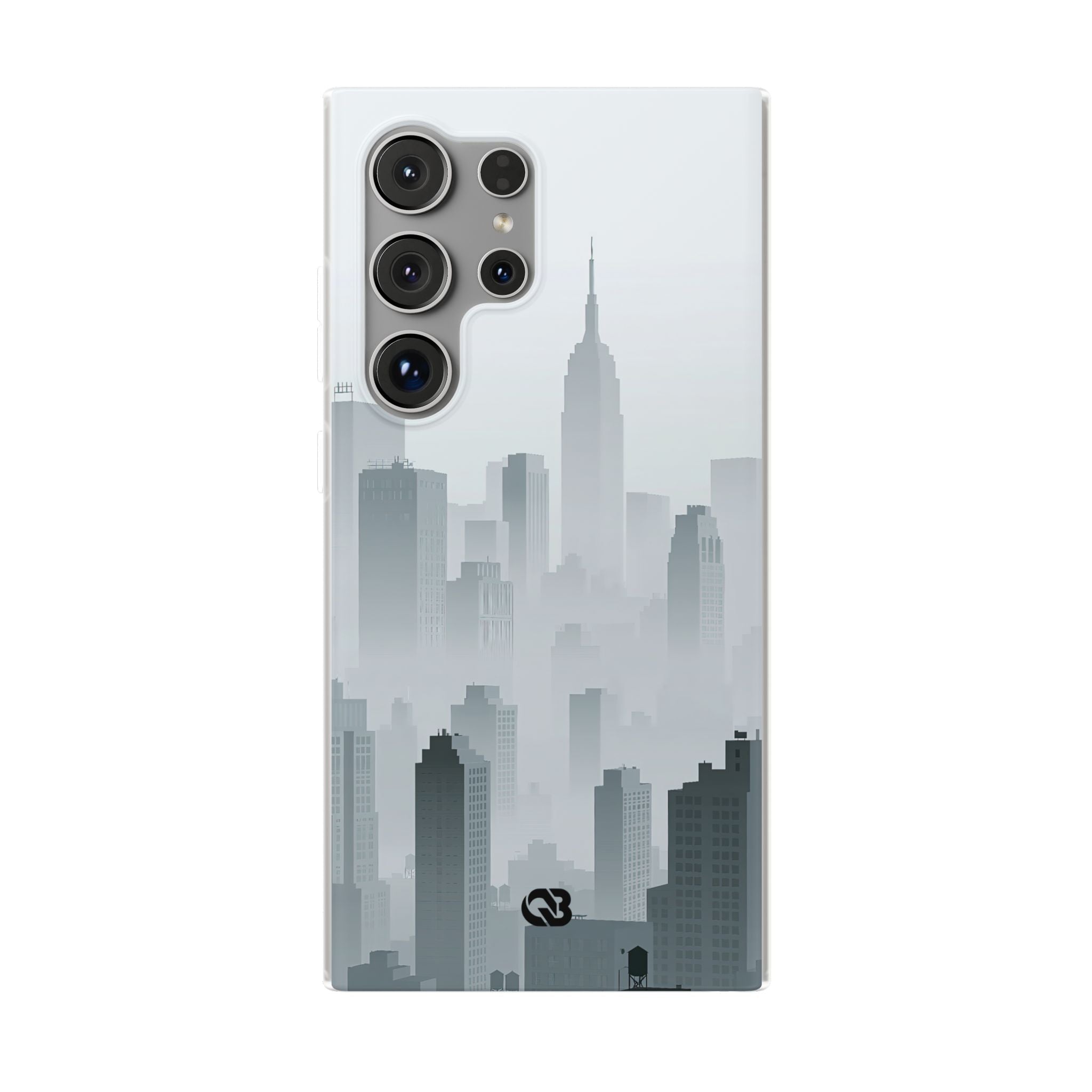 Grey Lite Phone Case for Samsung - Steel Mist Skyline