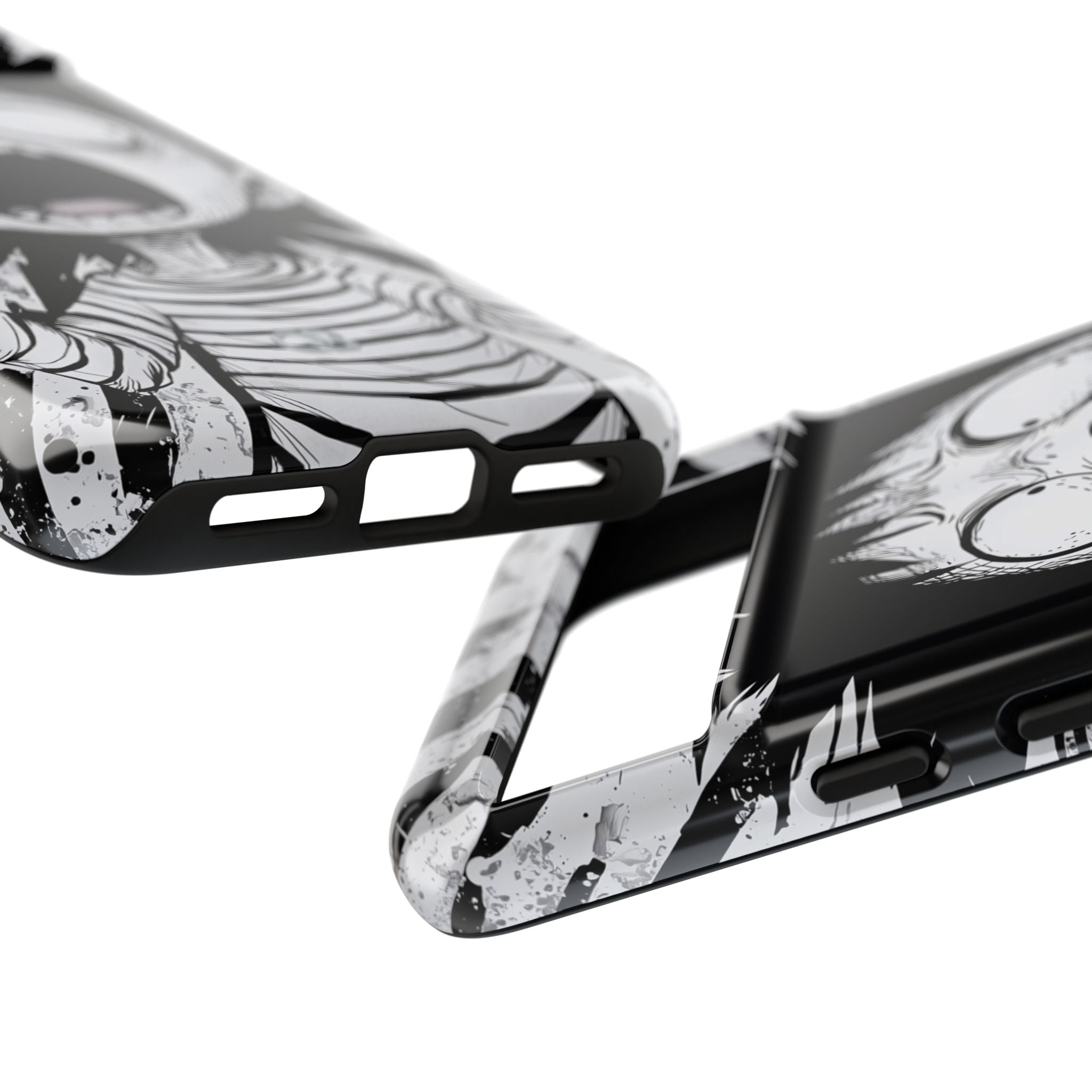 Chaotic Monochrome Scream · Tough