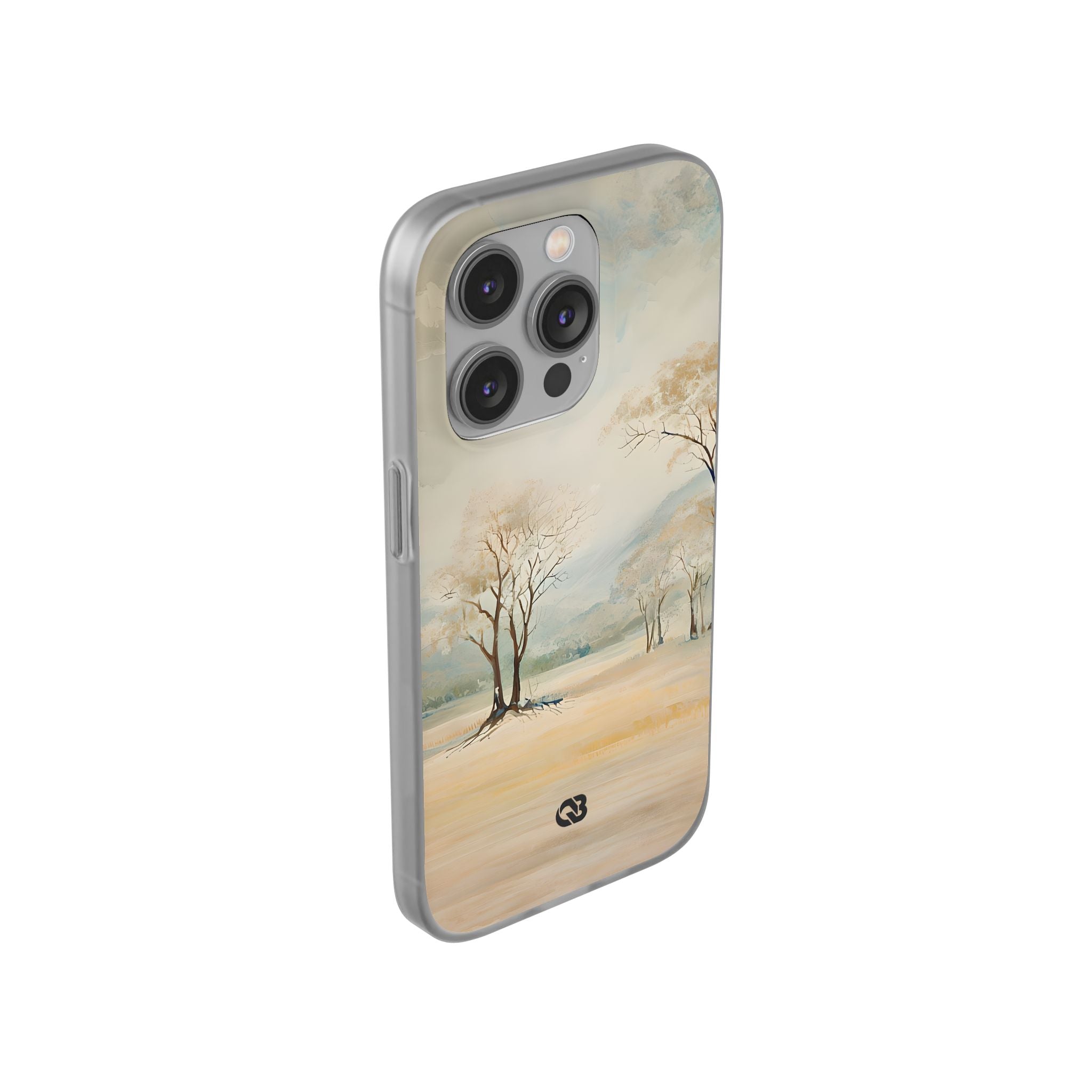 Sand Valley Haze · Soft Phone Case for iPhone