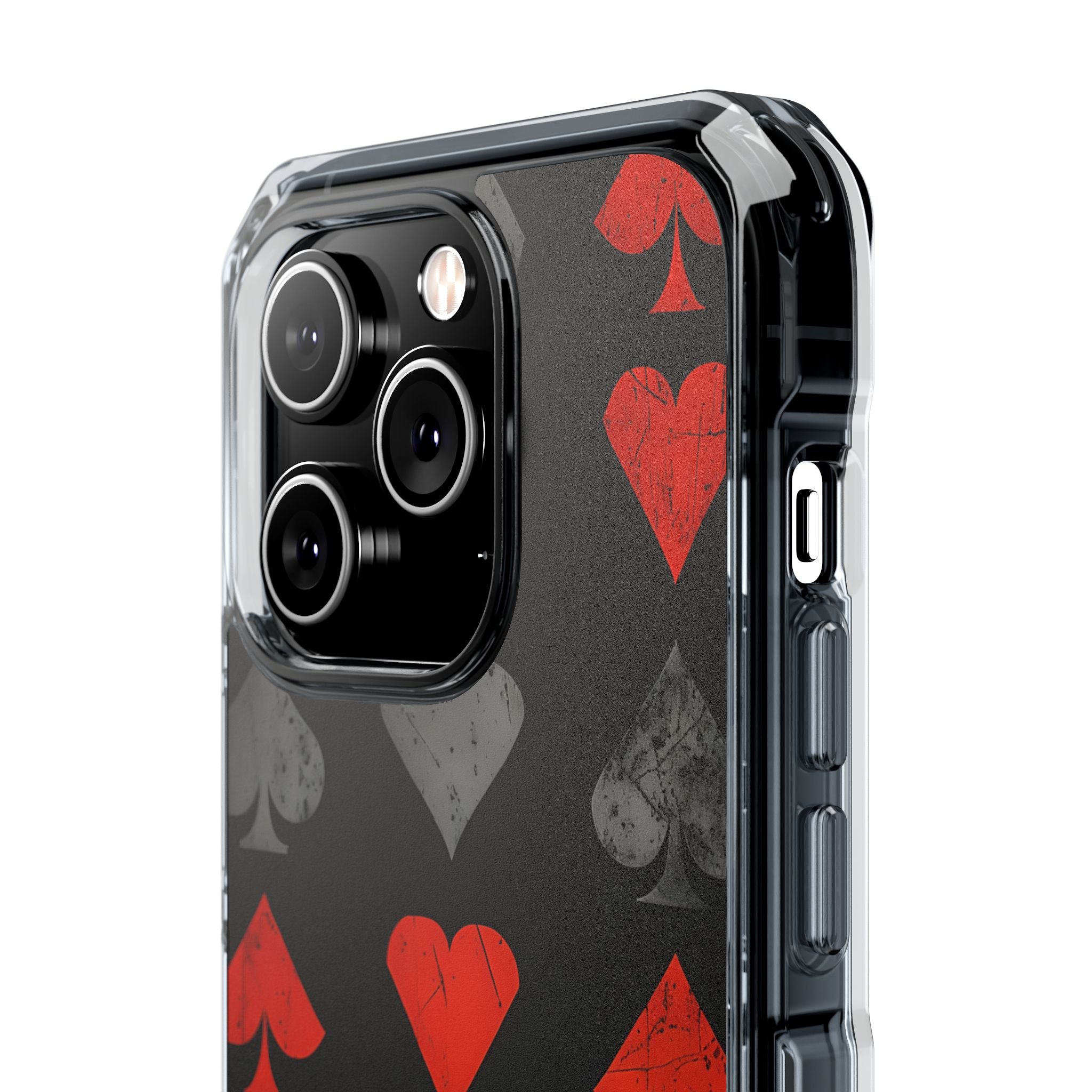 Gritty Suit Repeat · Impact Phone Case for iPhone · Magsafe