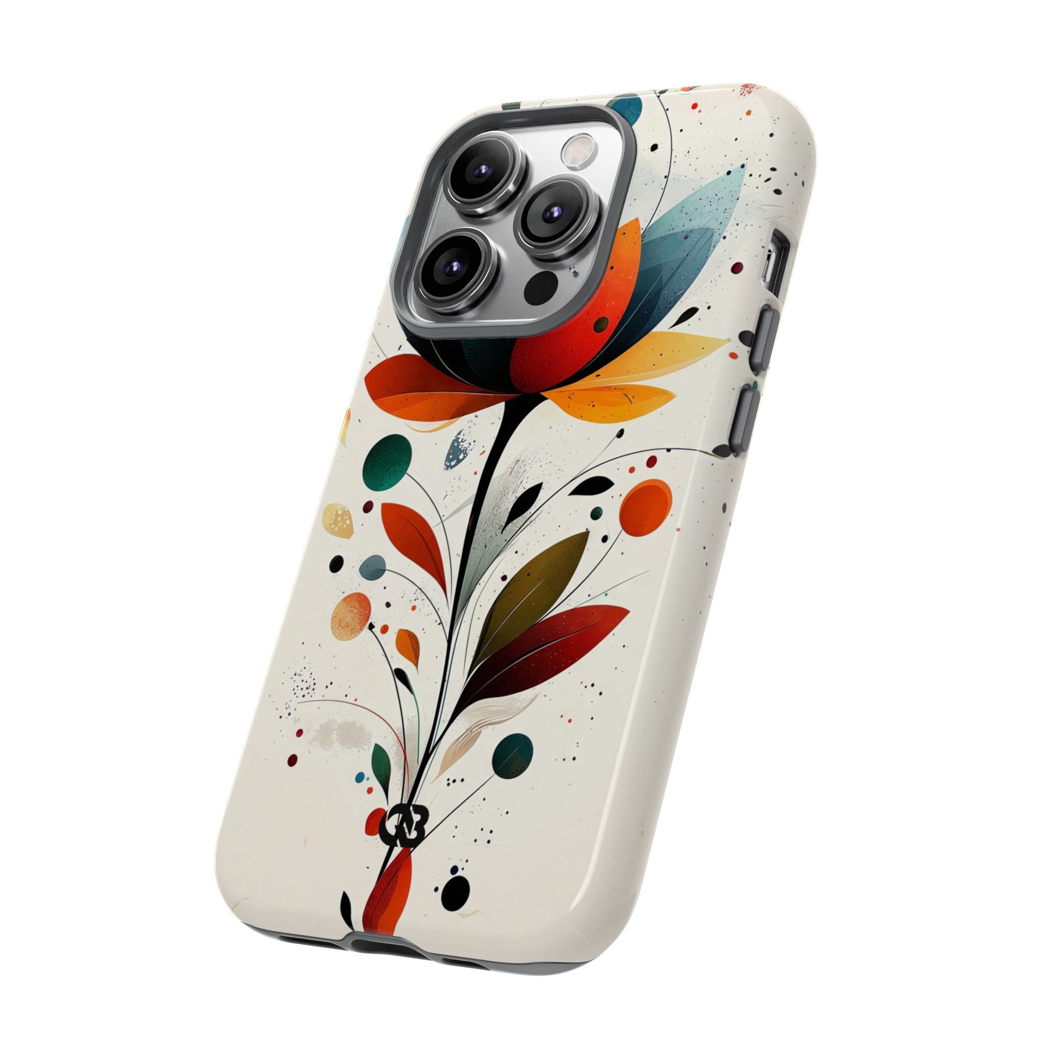 Burnt Petal Abstract · Tough