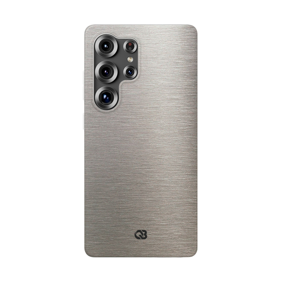 Brushed Silver Alloy · Lite Phone Case for Samsung · Silver