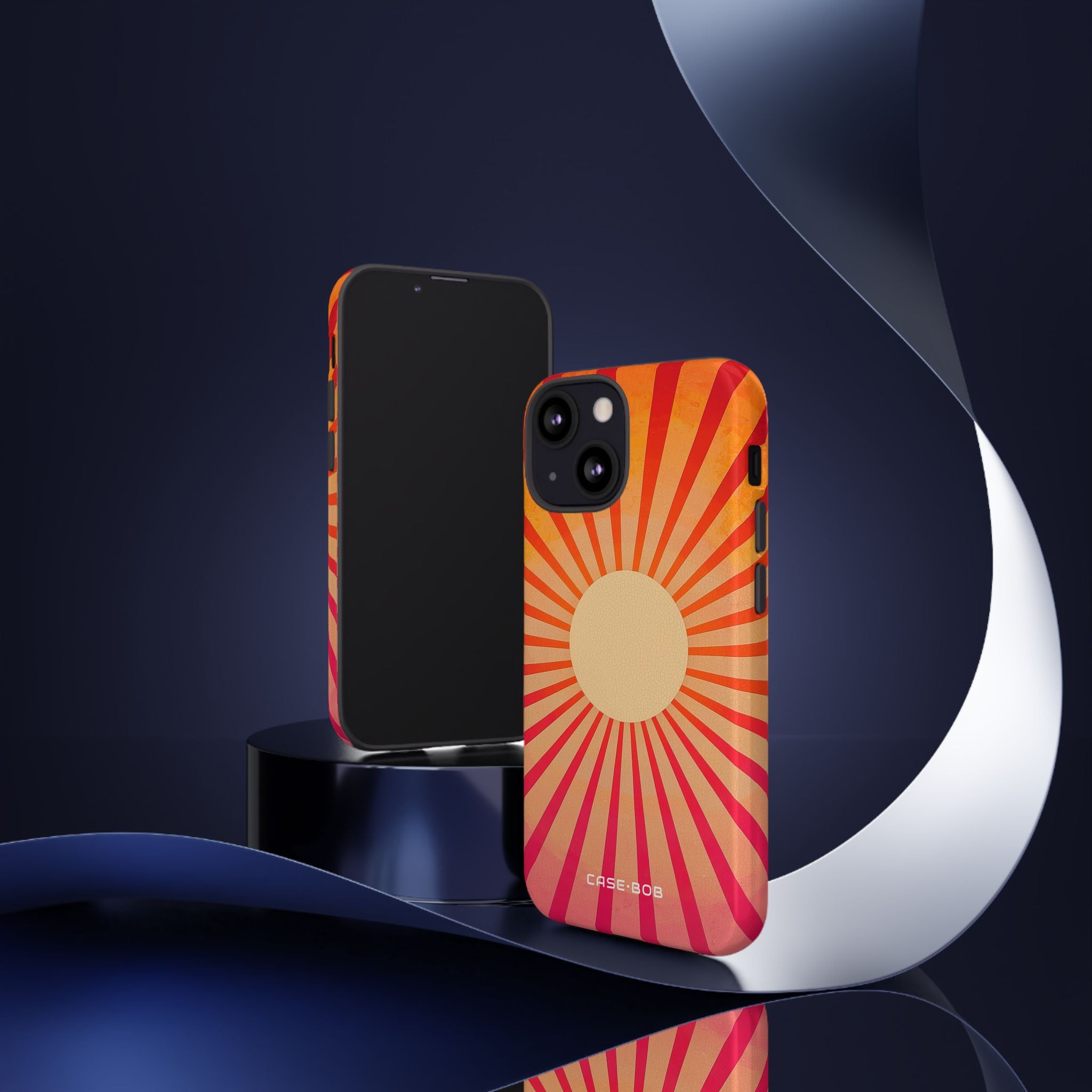 Sunburst Radiance iPhone 13 Mini Skal - Tough