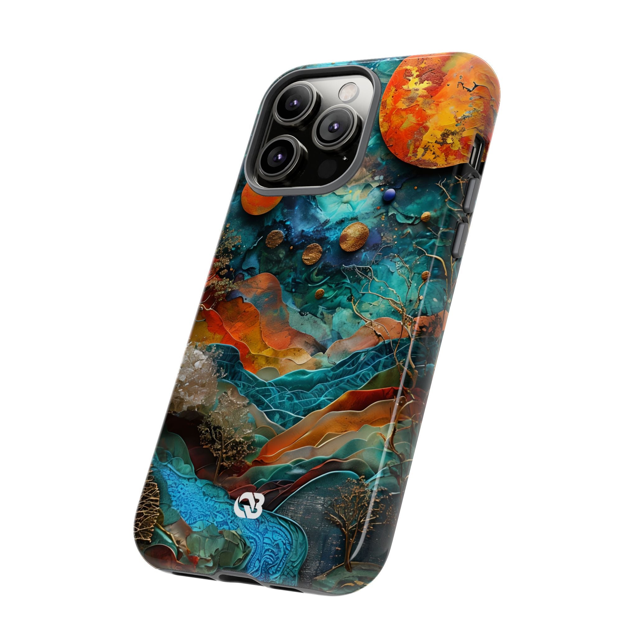 Copper Horizon Drift · Tough Telefoncover for iPhone