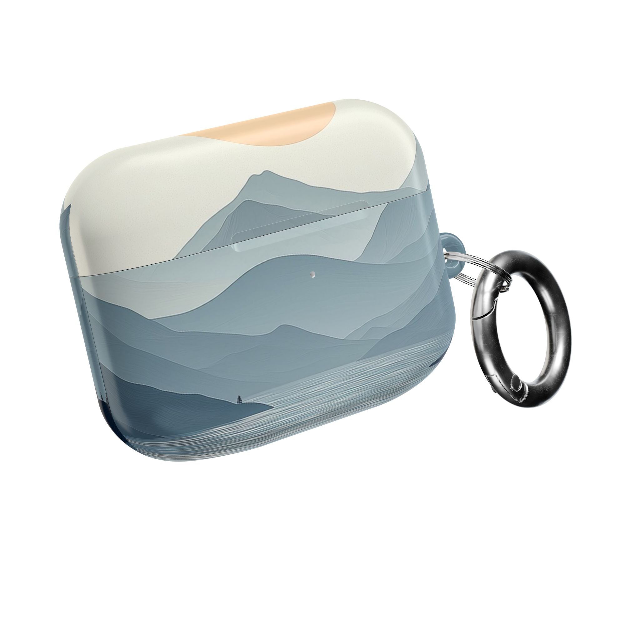 Pale Sun Horizon - AirPods Case