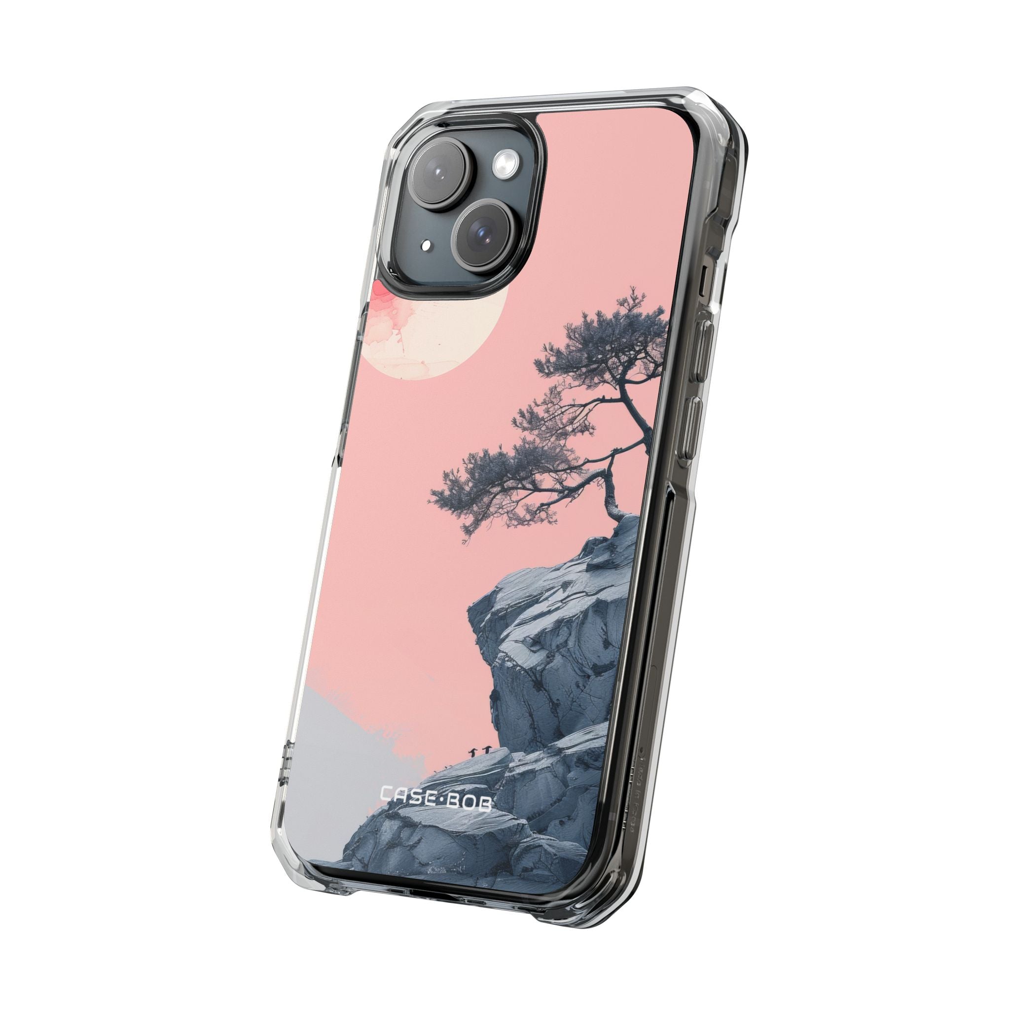 Gnarled Sunlit Tree iPhone 15 Case - Impact