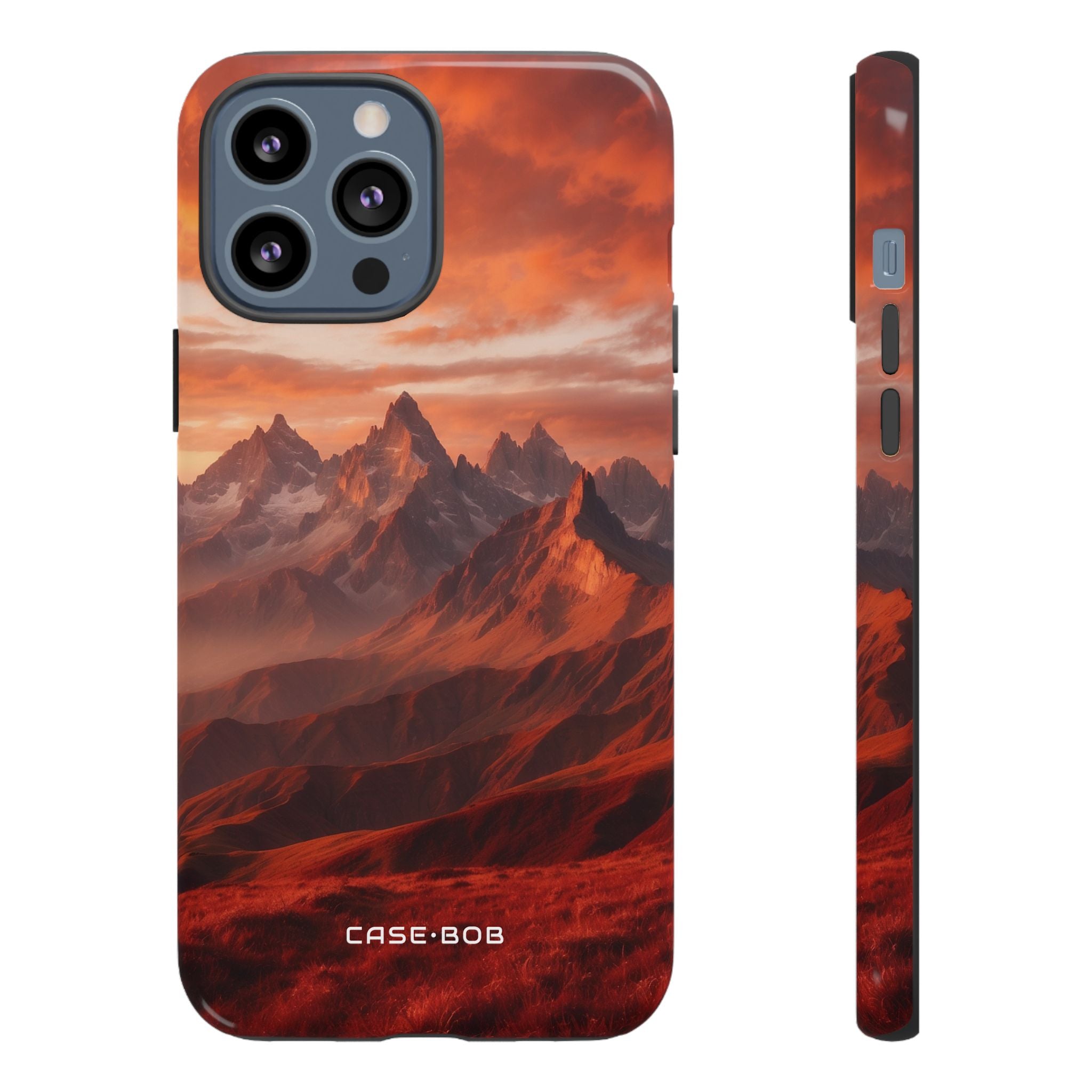 Jagged Glow iPhone 13 Pro Max -kovauskuori - Tough