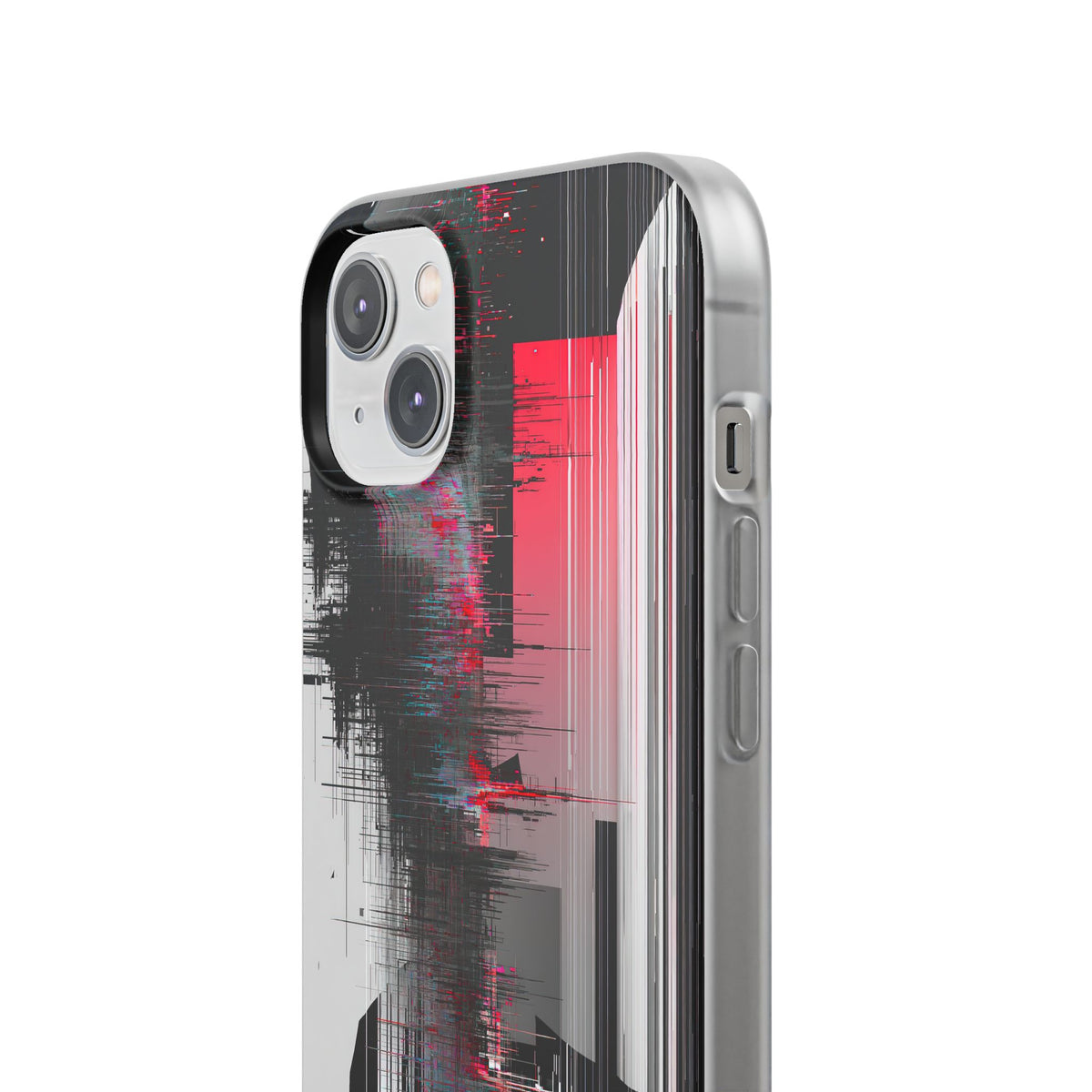 Orbital Static · Lite Phone Case for iPhone · Black