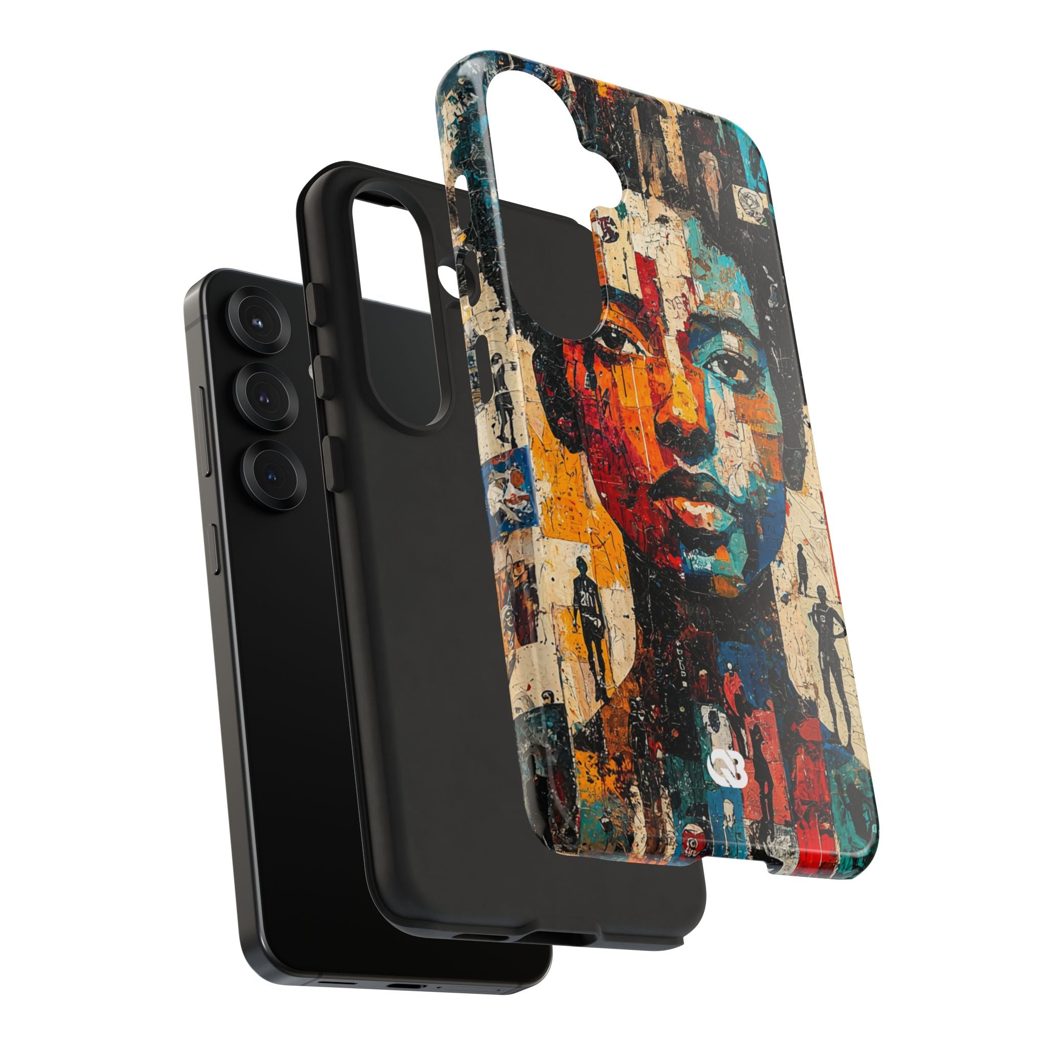 Vibrant Urban Soul · Tough Phone Case for Samsung