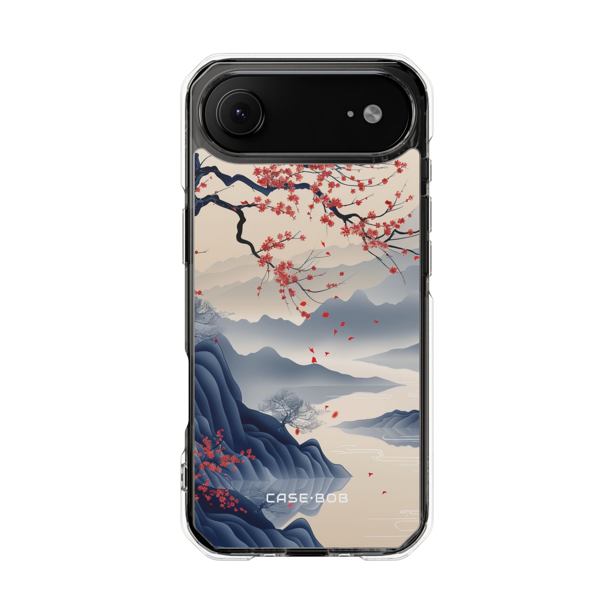 Crimson Branch Twilight iPhone 17 Air Case - Impact