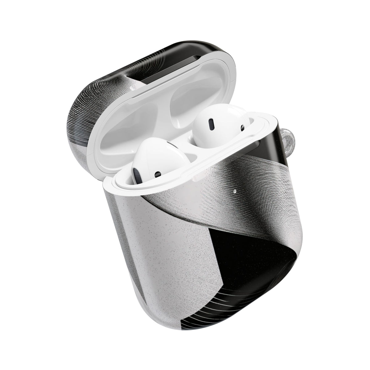Orbital Helix · Hard Case for AirPods & AirPods Pro · Black