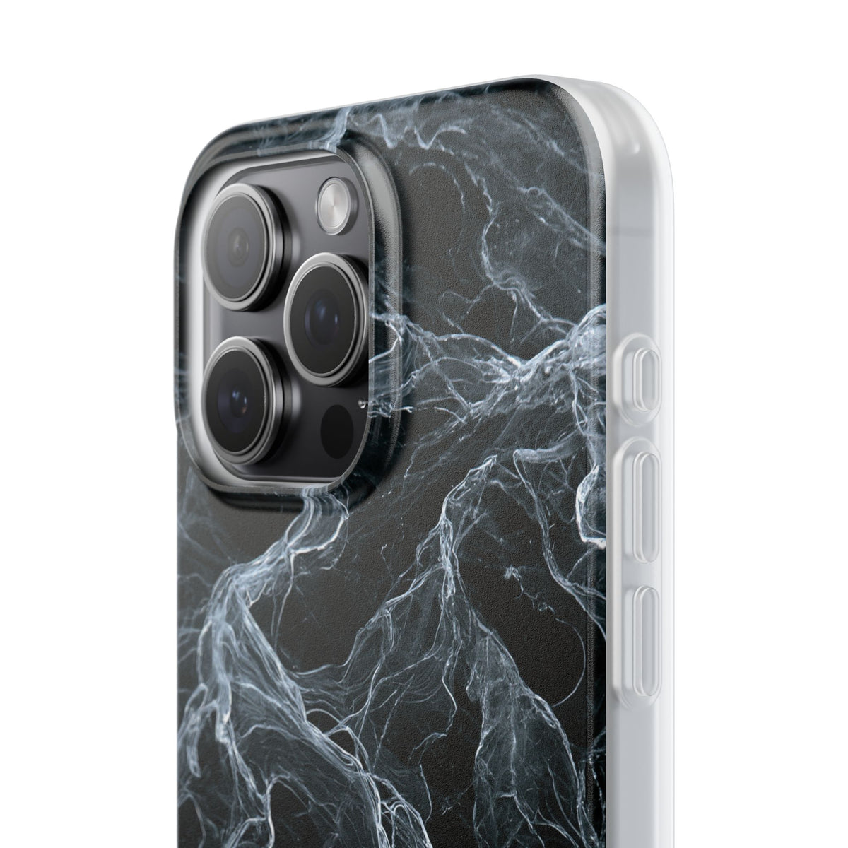 Arctic Gossamer · Lite Phone Case for iPhone · Black