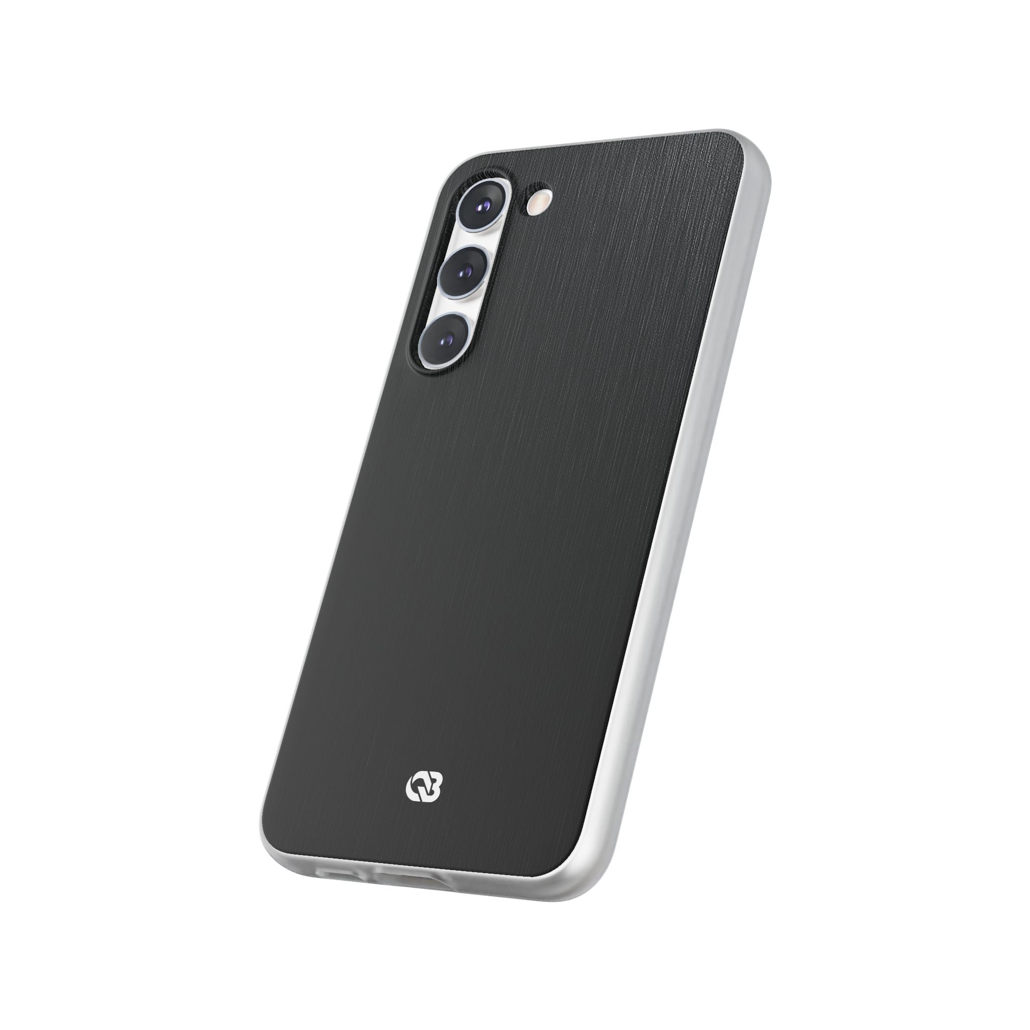 Black Lite Phone Case for Samsung - Brushed Obsidian Slate
