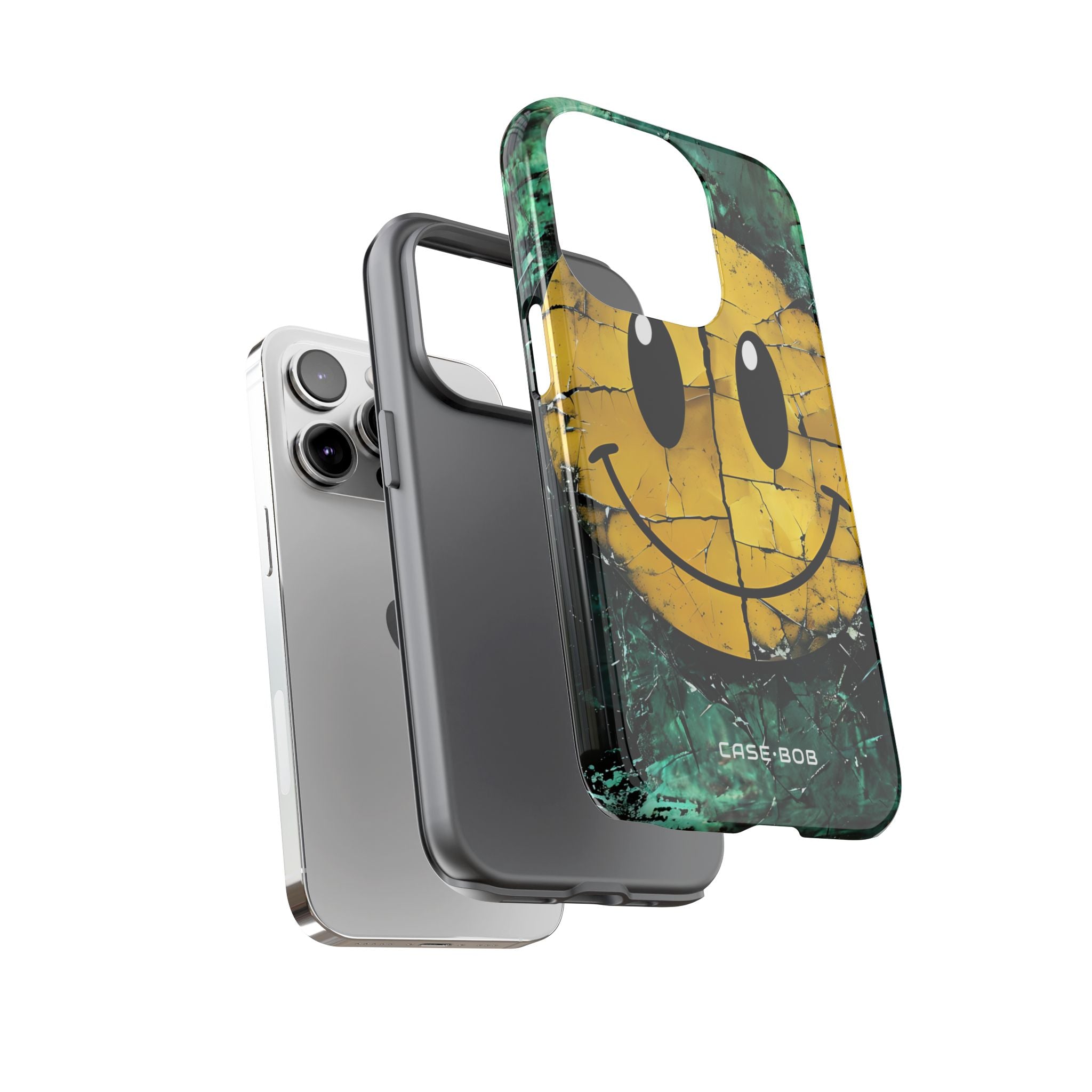 Knust Smiley iPhone 14 Pro Cover - Tough