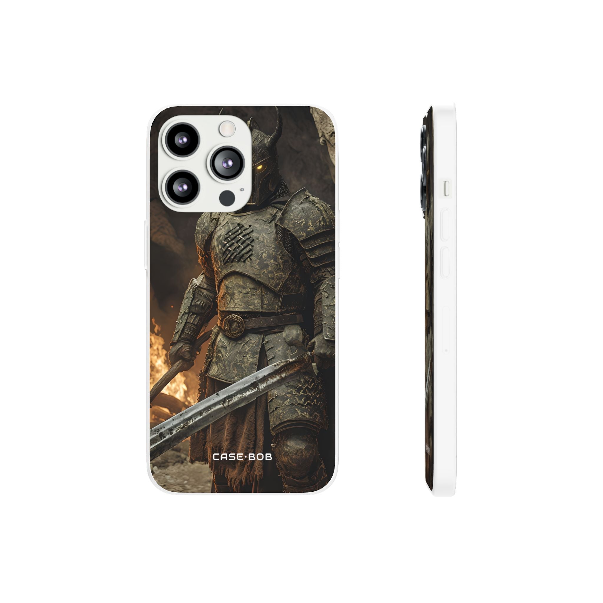 Horned Sentinel iPhone 13 Pro - Soft