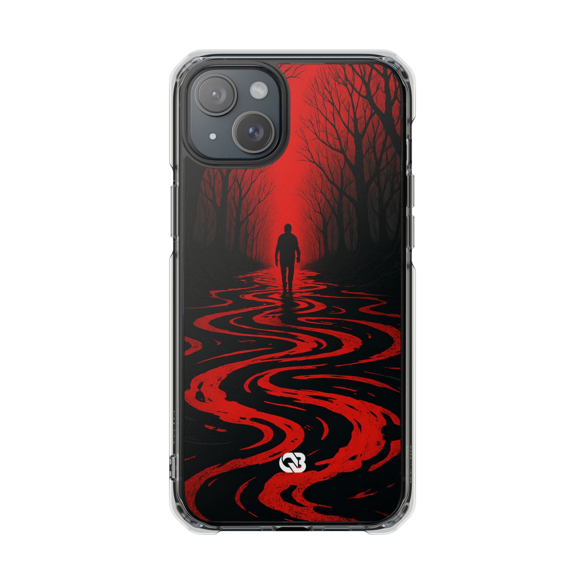 Crimson Shadow Path · Impact Phone Case for iPhone · Magsafe