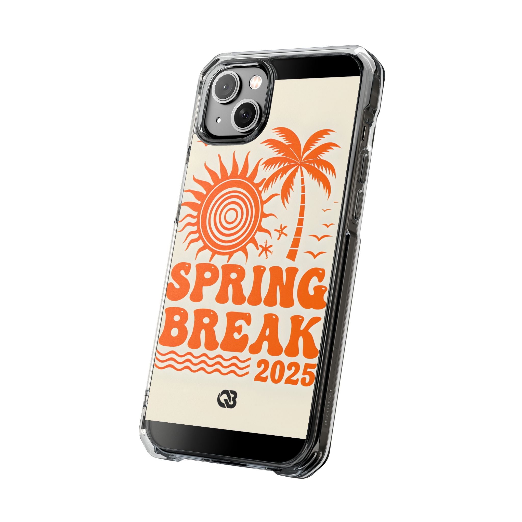 Retro Orange Tide · Impact Magsafe