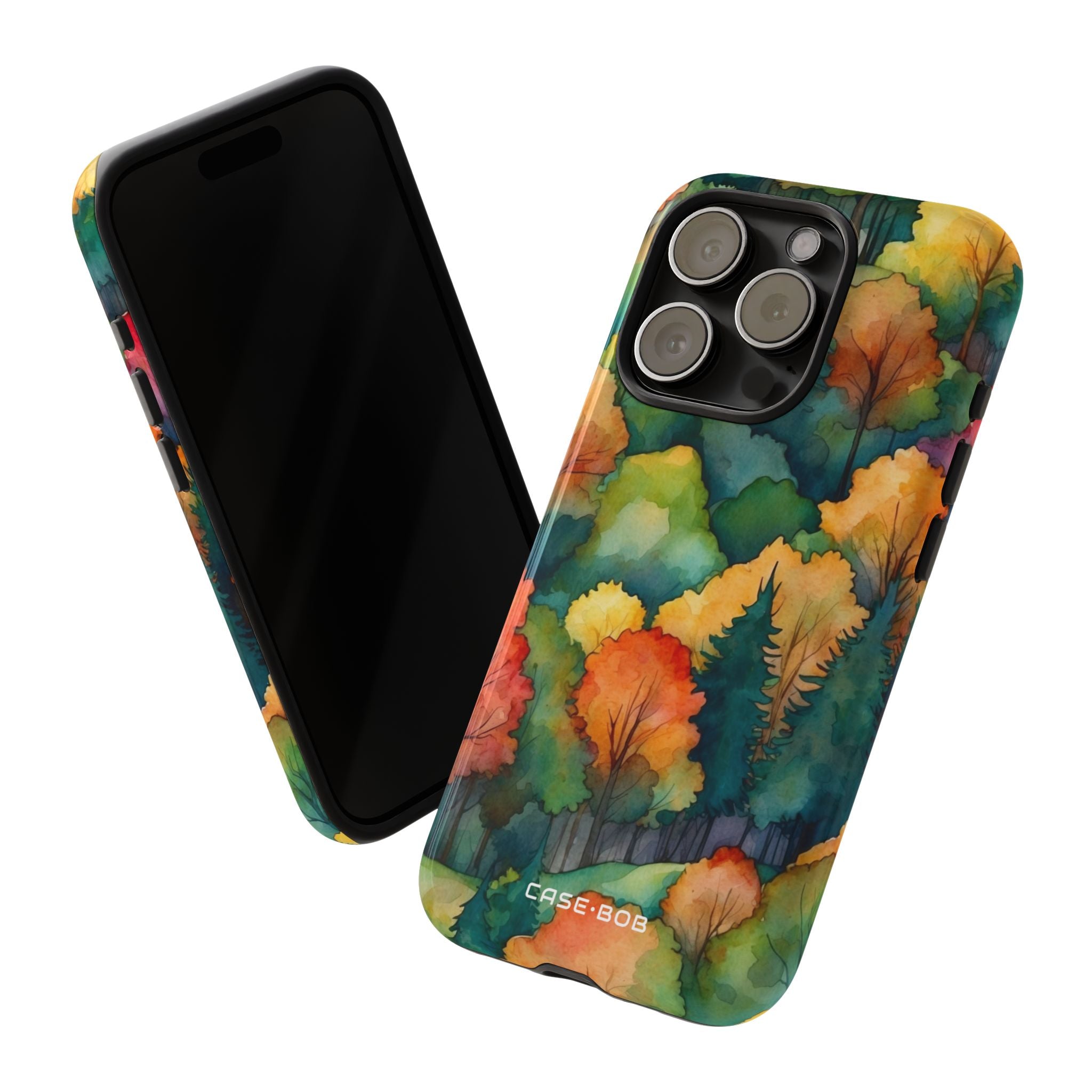 Verdant Canopy iPhone 15 Pro Case - Tough