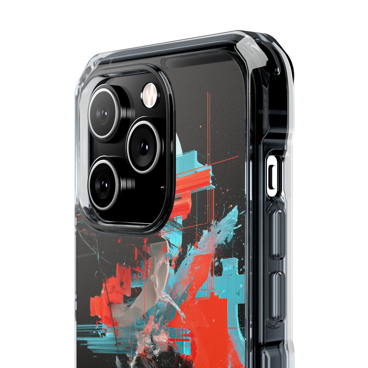 Horizon Shift · Impact Magnetic Phone Case for iPhone · Black