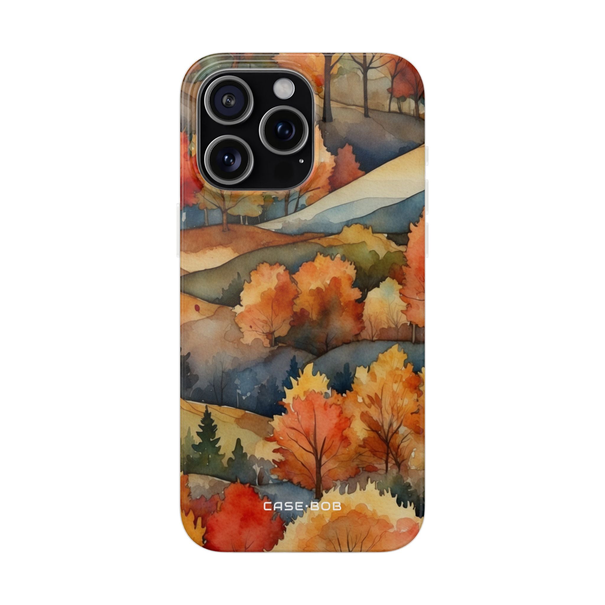 Autumn Grove iPhone 15 Pro Max Case - Soft