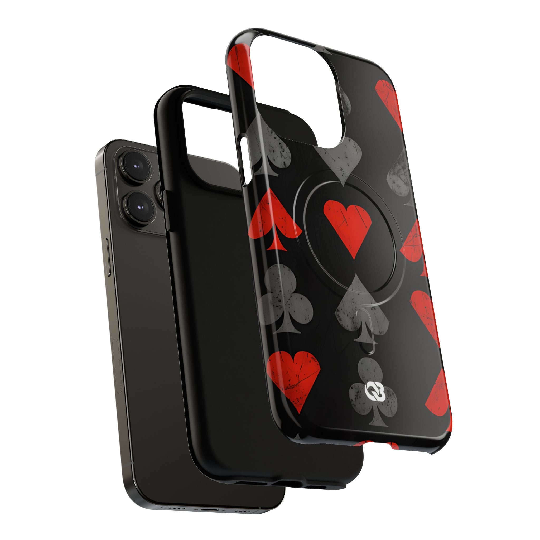 Crimson Ash Suits · Tough+ Phone Case for iPhone · Magsafe