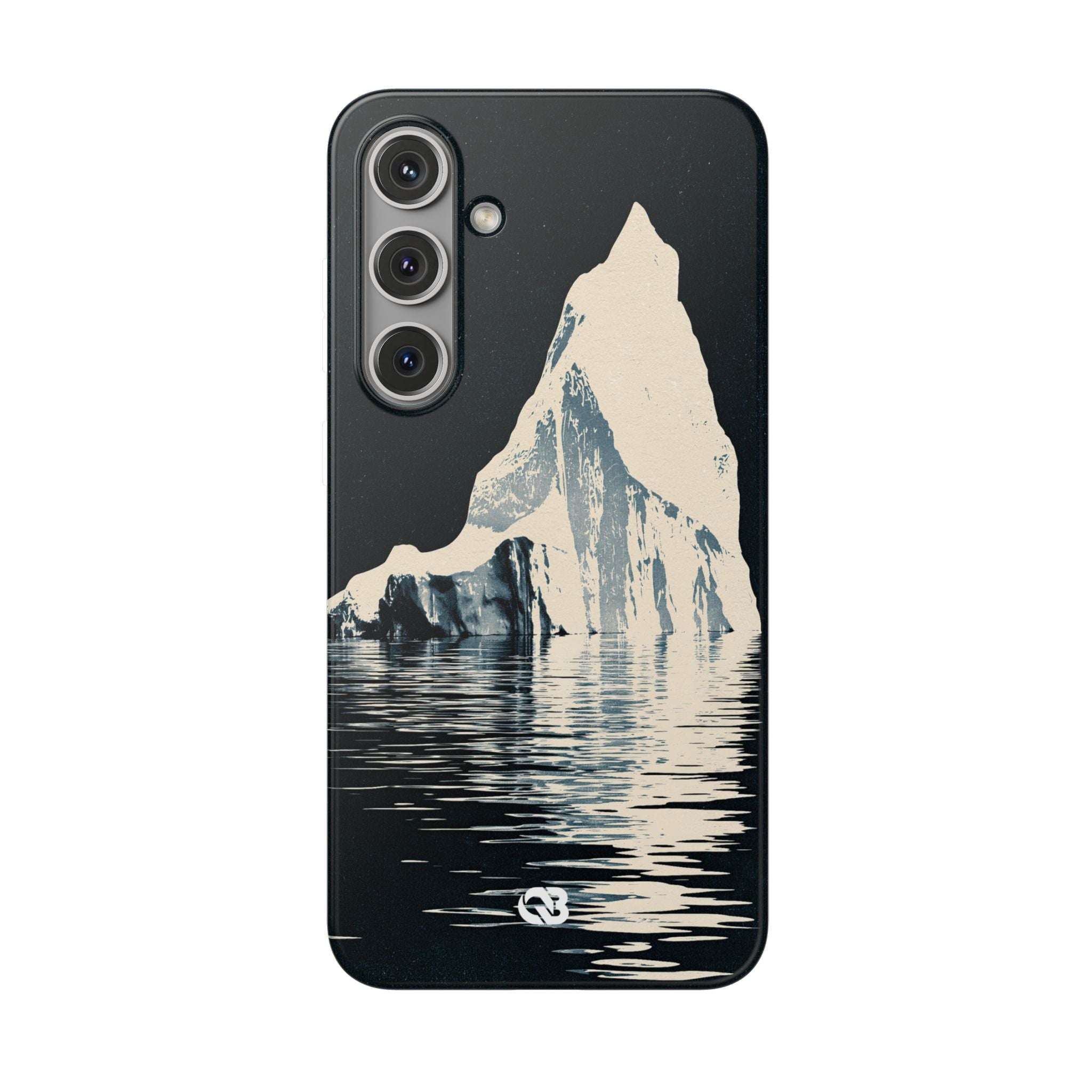 Blue Lite Phone Case for Samsung - Frozen Navy Monolith