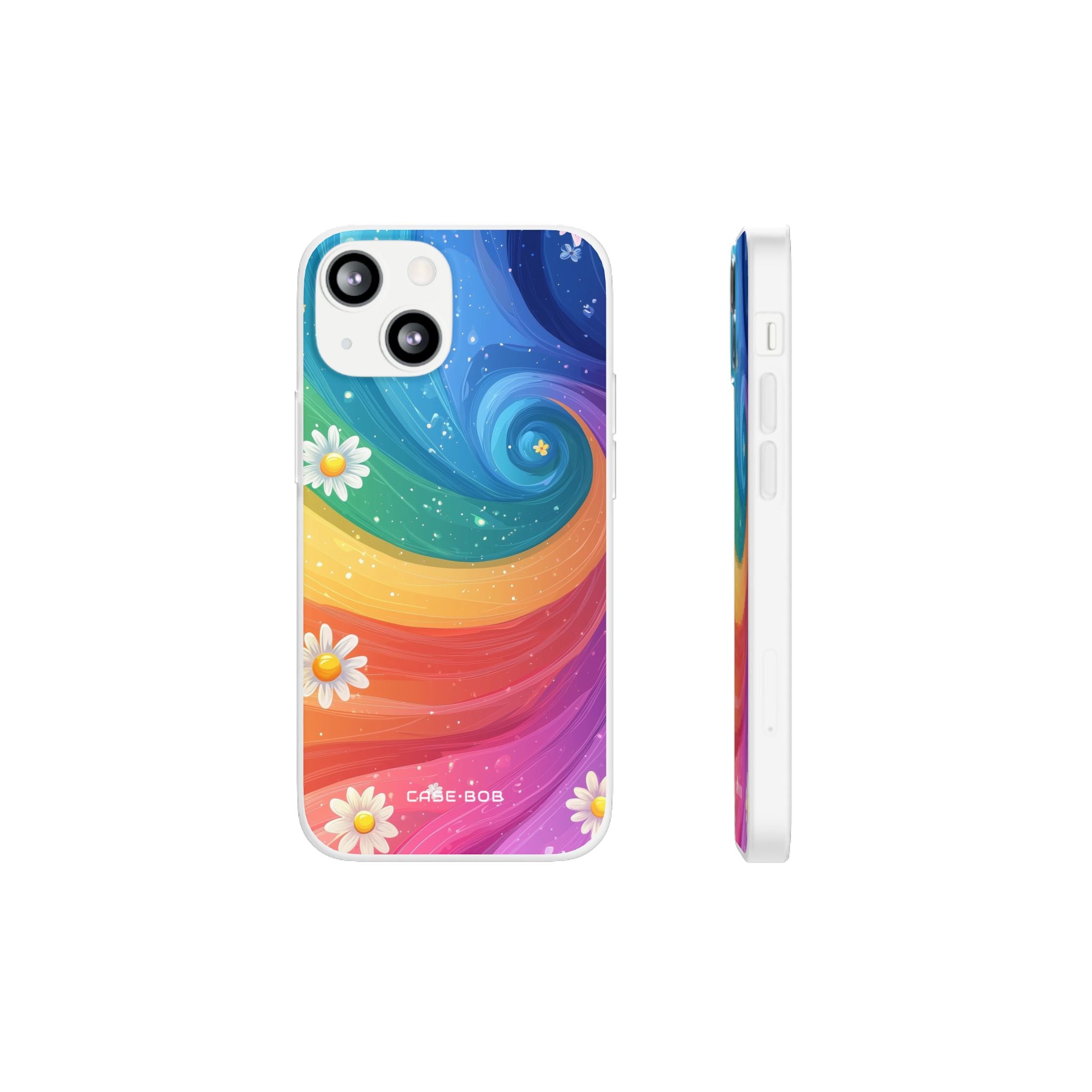 Vortex Bloom iPhone 13 mini Case - Soft